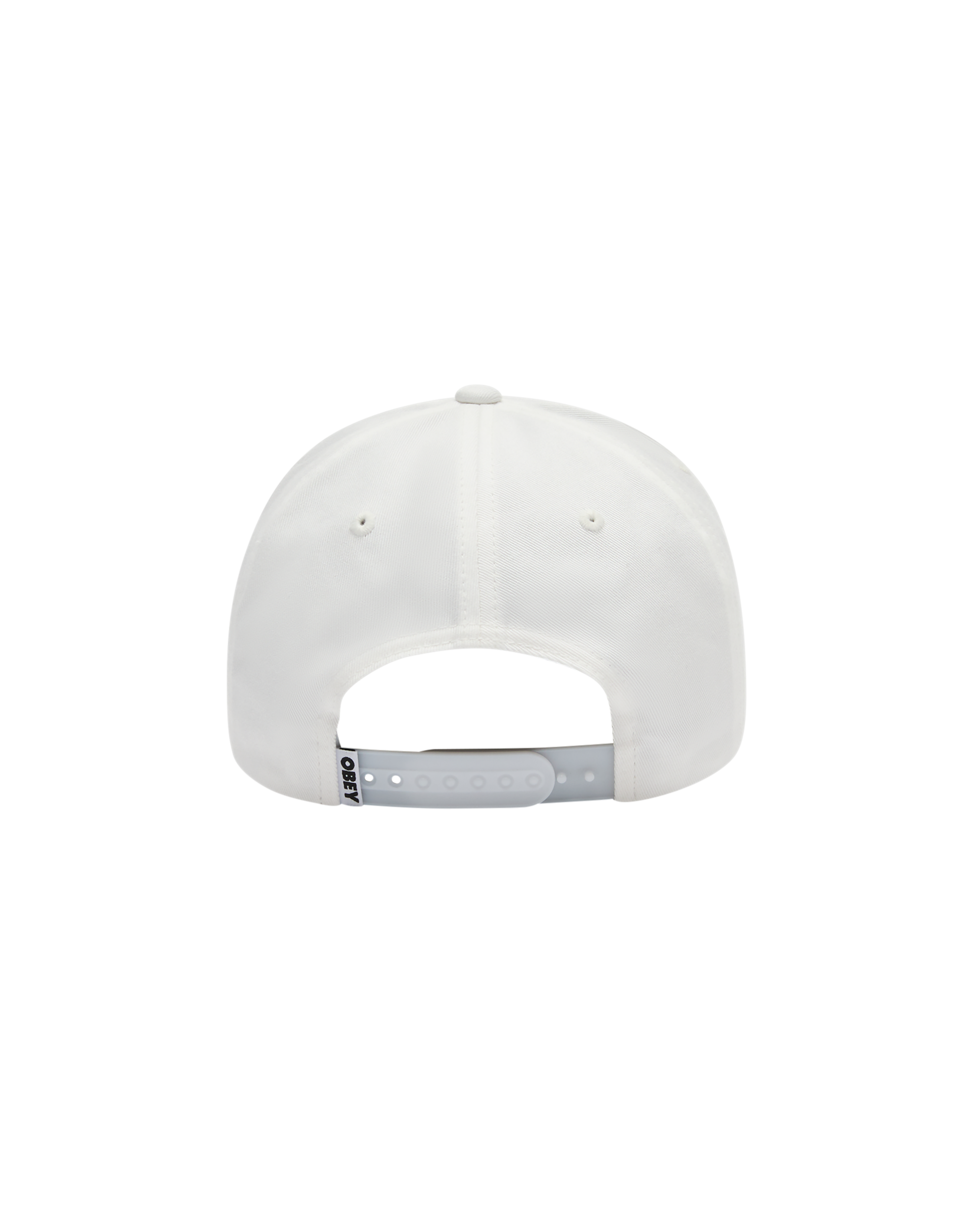 Delta 5 Panel Snapback | White