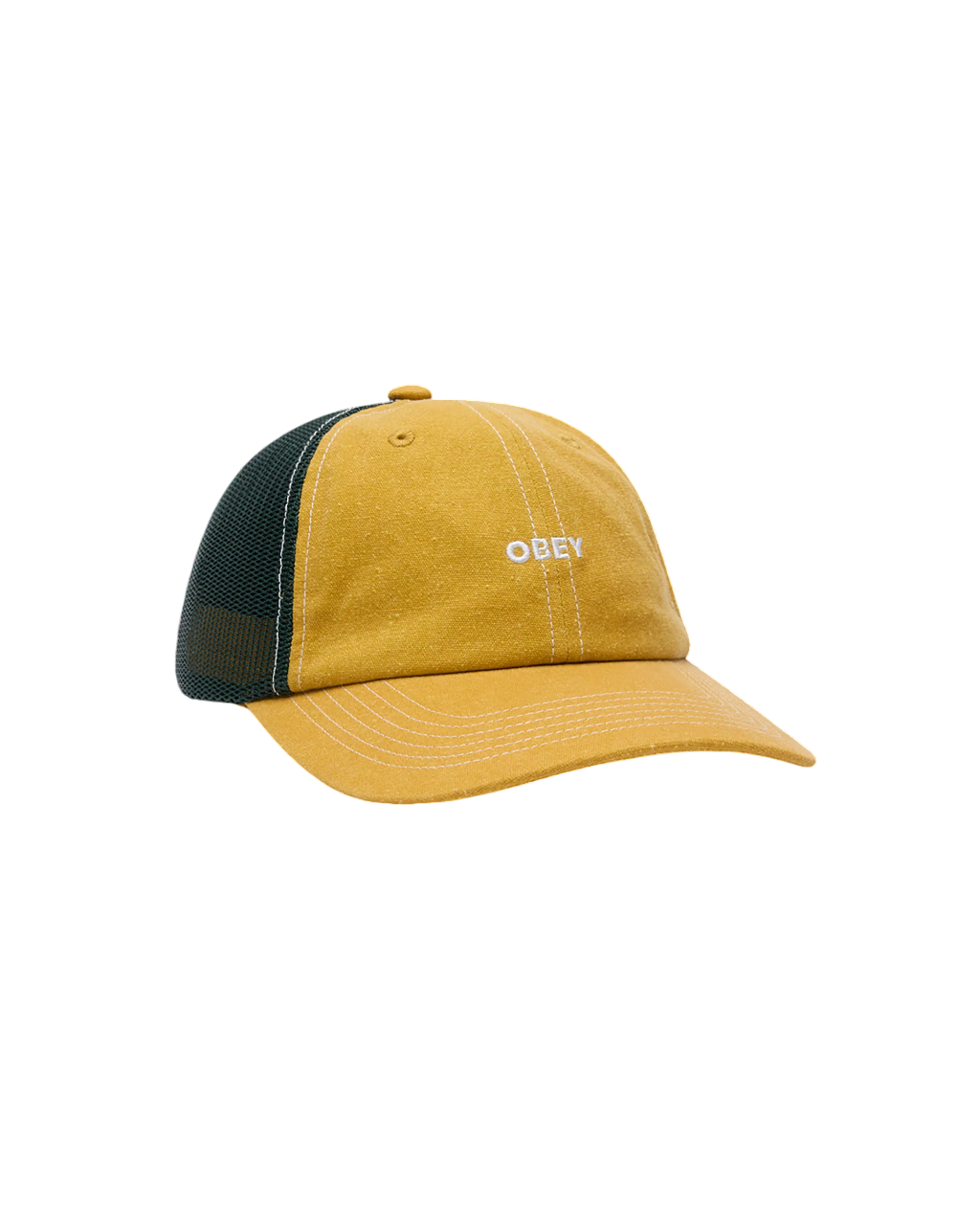 Bold Pigment Trucker | Mustard Multi