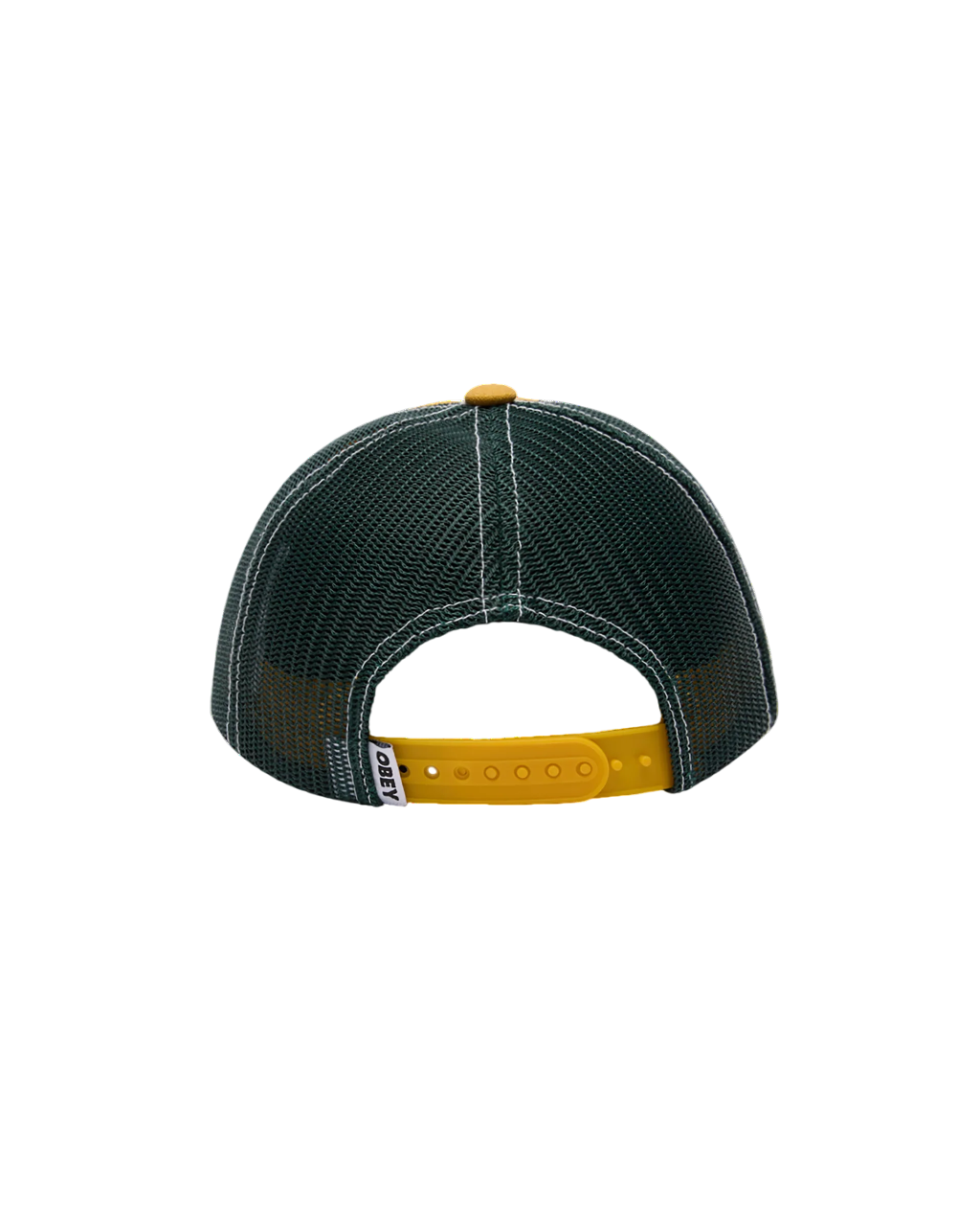 Bold Pigment Trucker | Mustard Multi