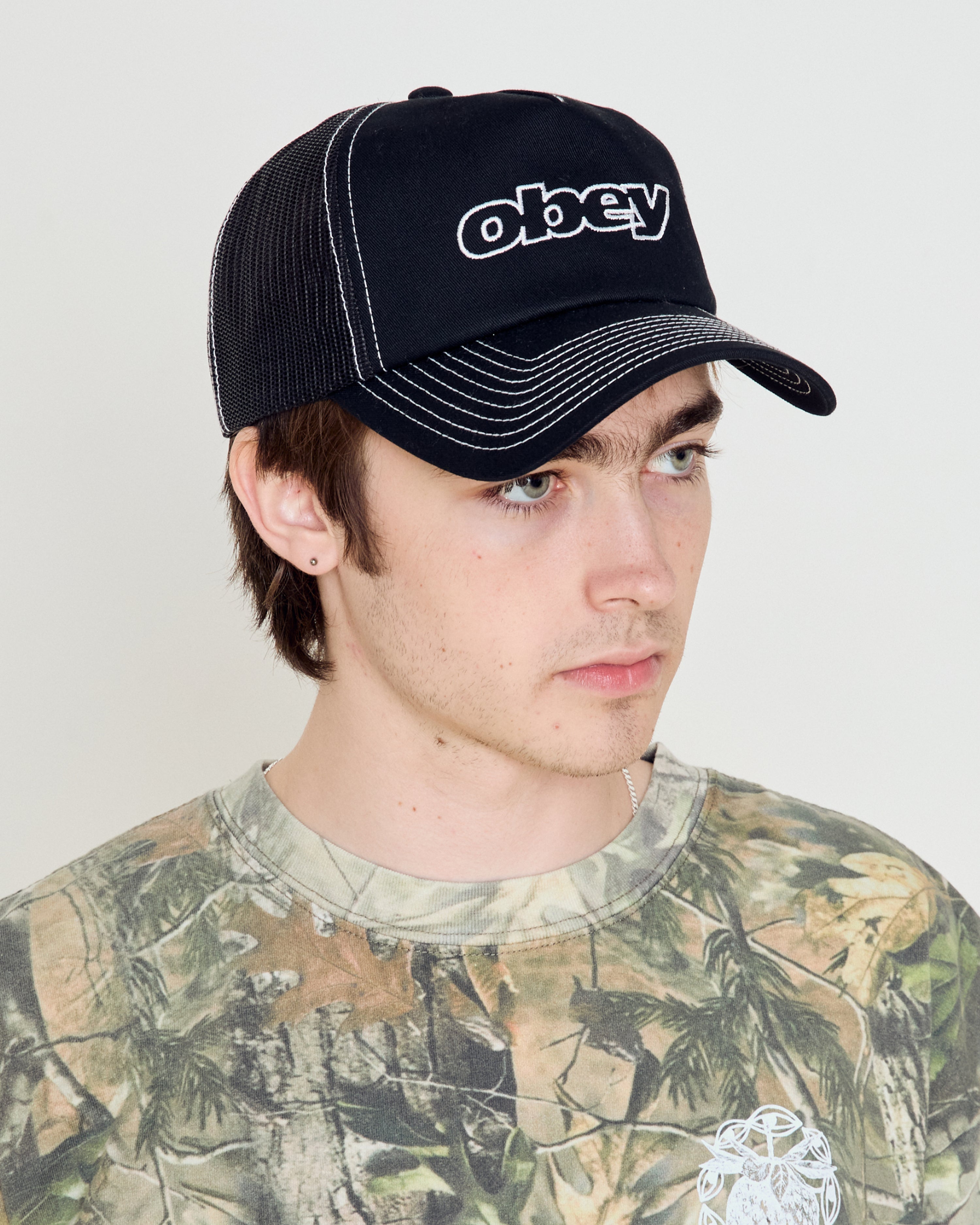 Form Trucker | Black