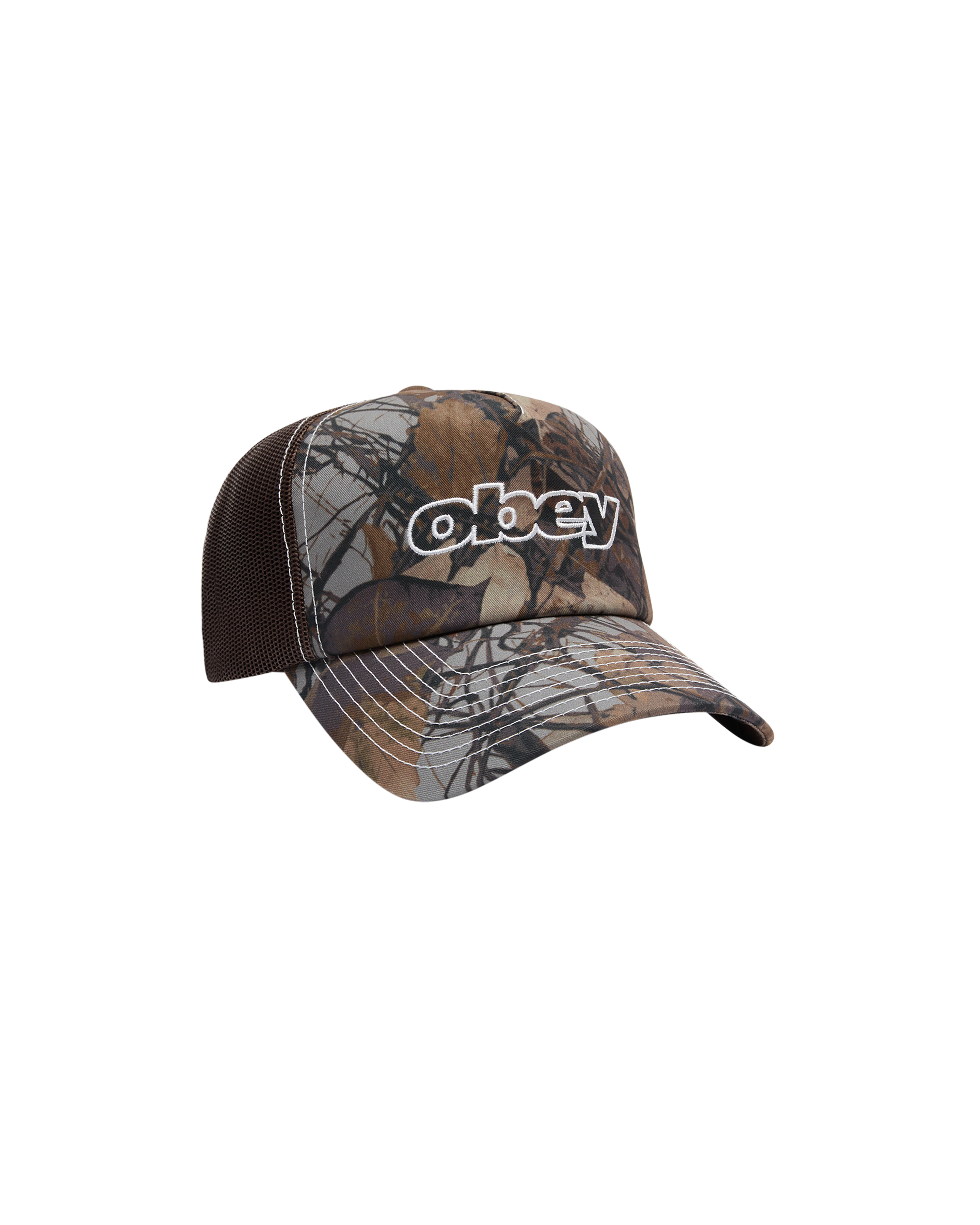 Form Trucker | Fence Camo Multi