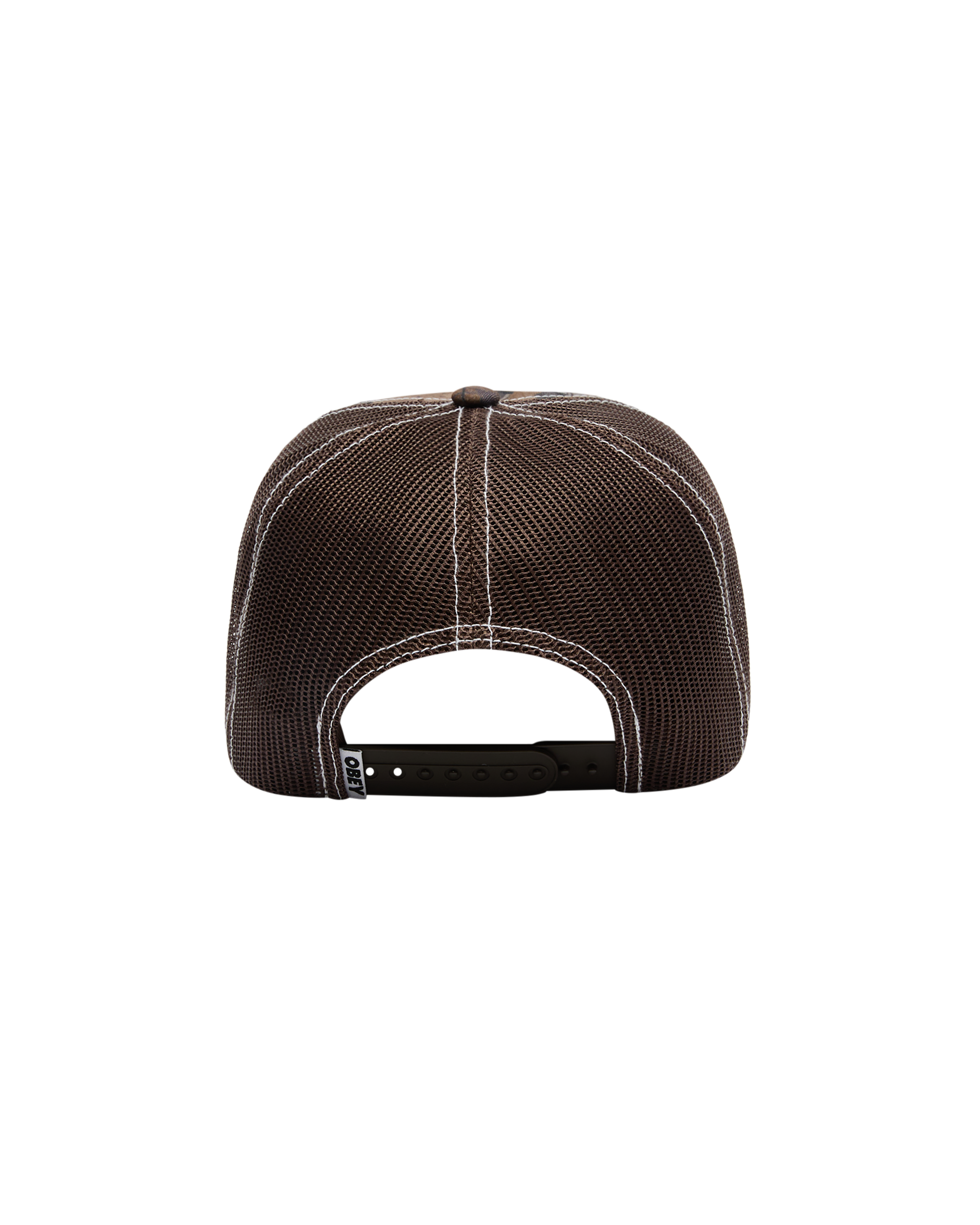 Form Trucker | Fence Camo Multi