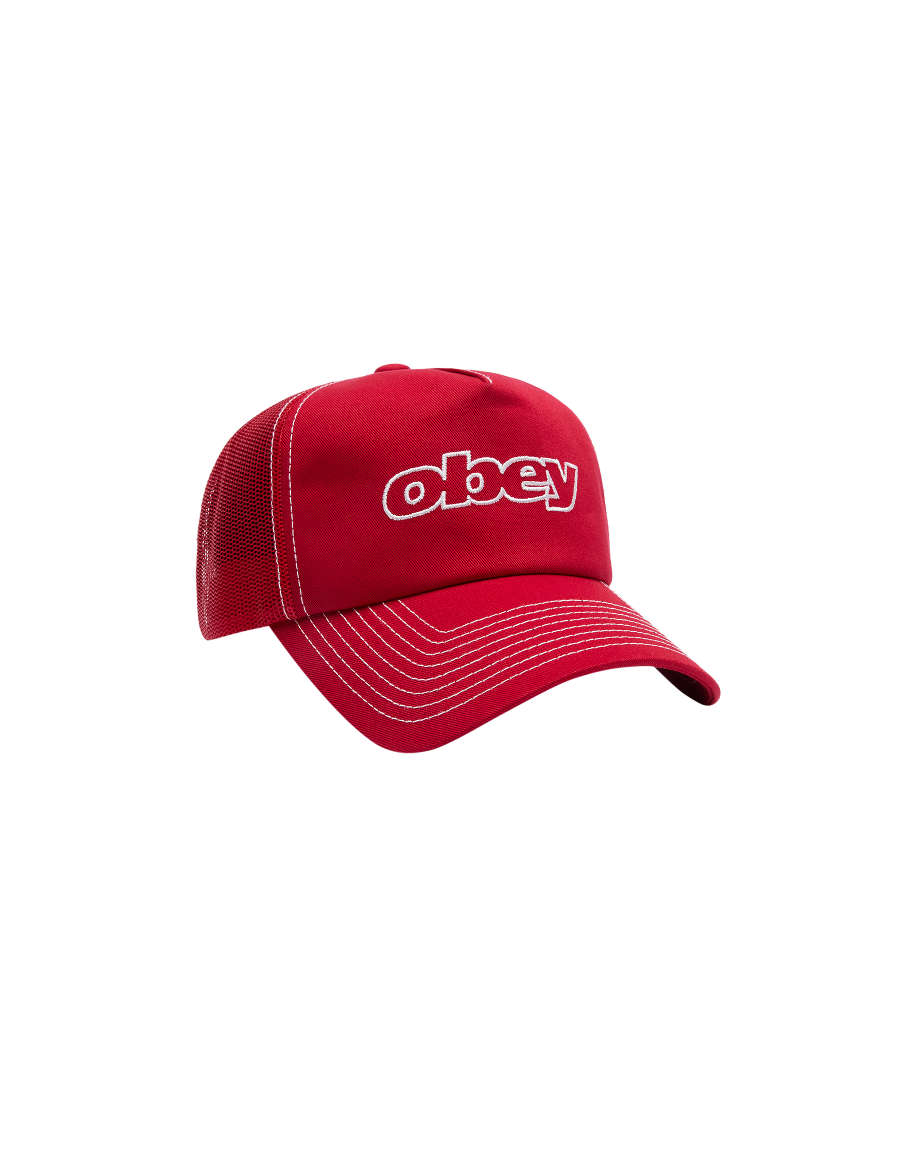 Form Trucker | True Red