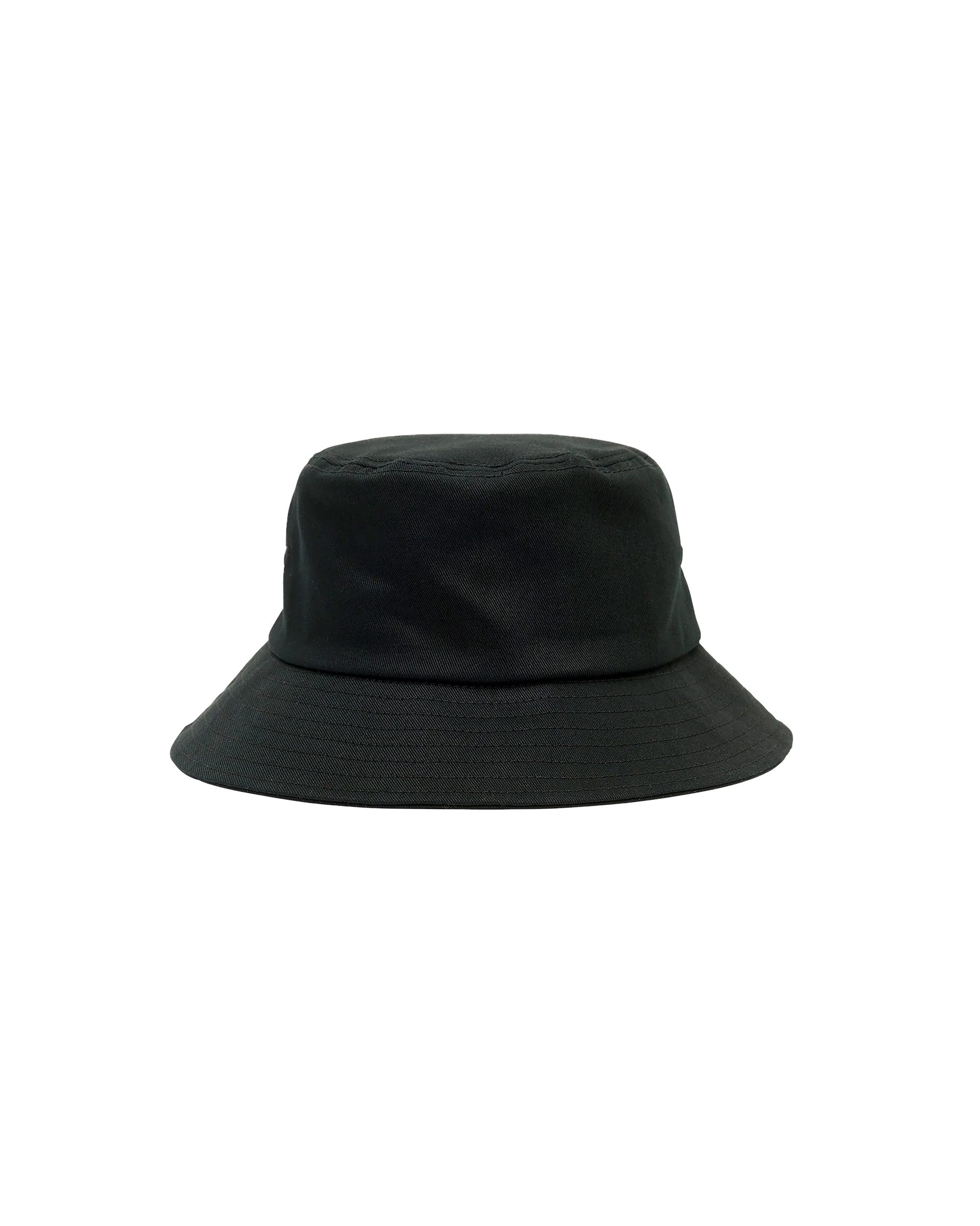 Bold Twill Bucket Hat | Black