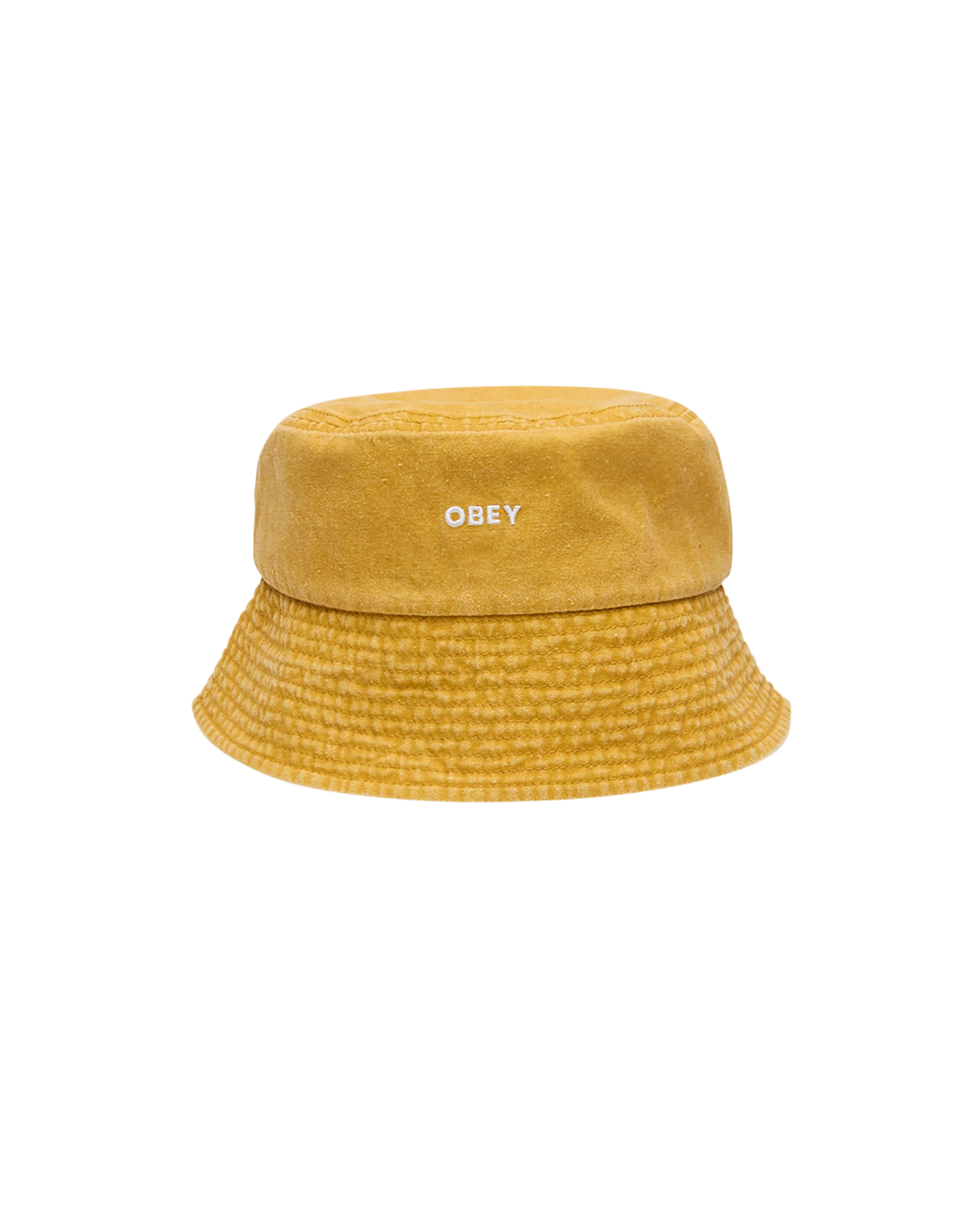 Bold Pigment Canvas Bucket Hat | Pigment Yellow