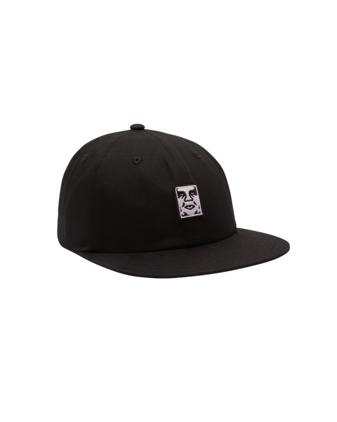 Icon Patch Panel Strapback | Black