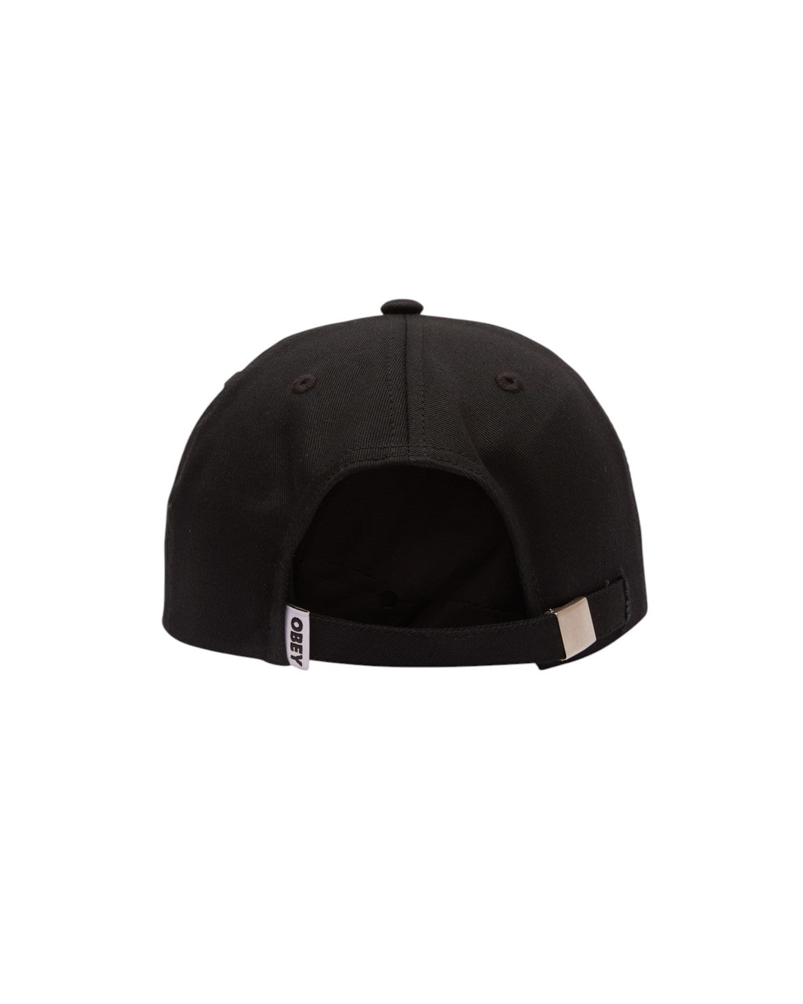 Icon Patch Panel Strapback | Black