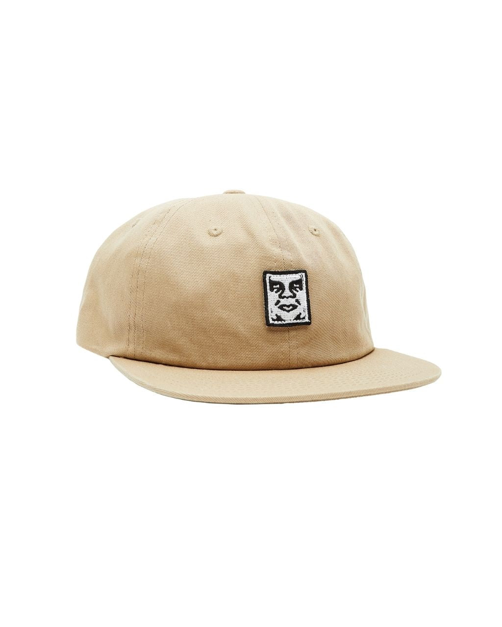 Icon Patch Panel Strapback | Khaki