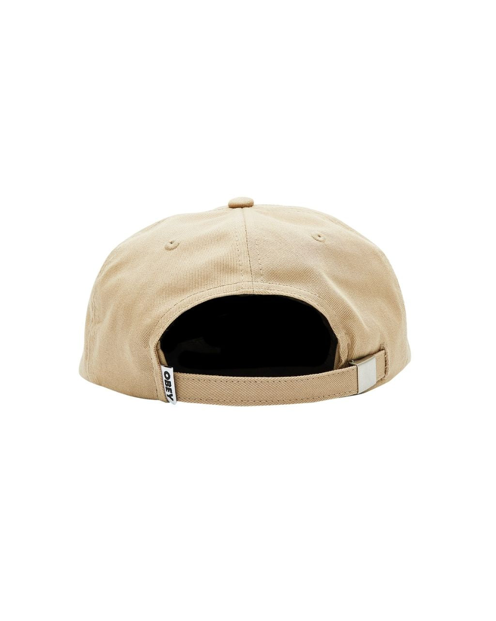 Icon Patch Panel Strapback | Khaki