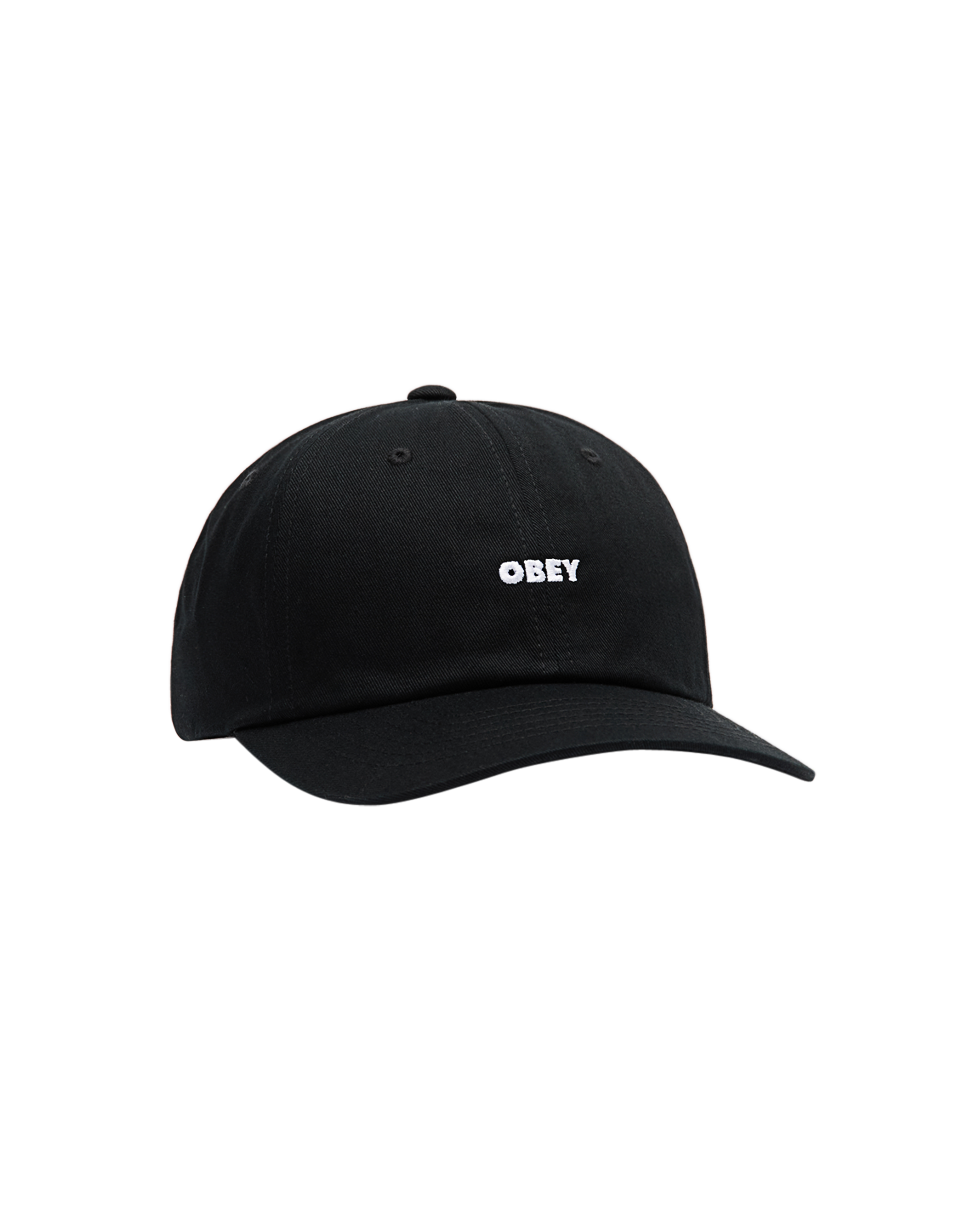 obey-bold-curve-strapback-black