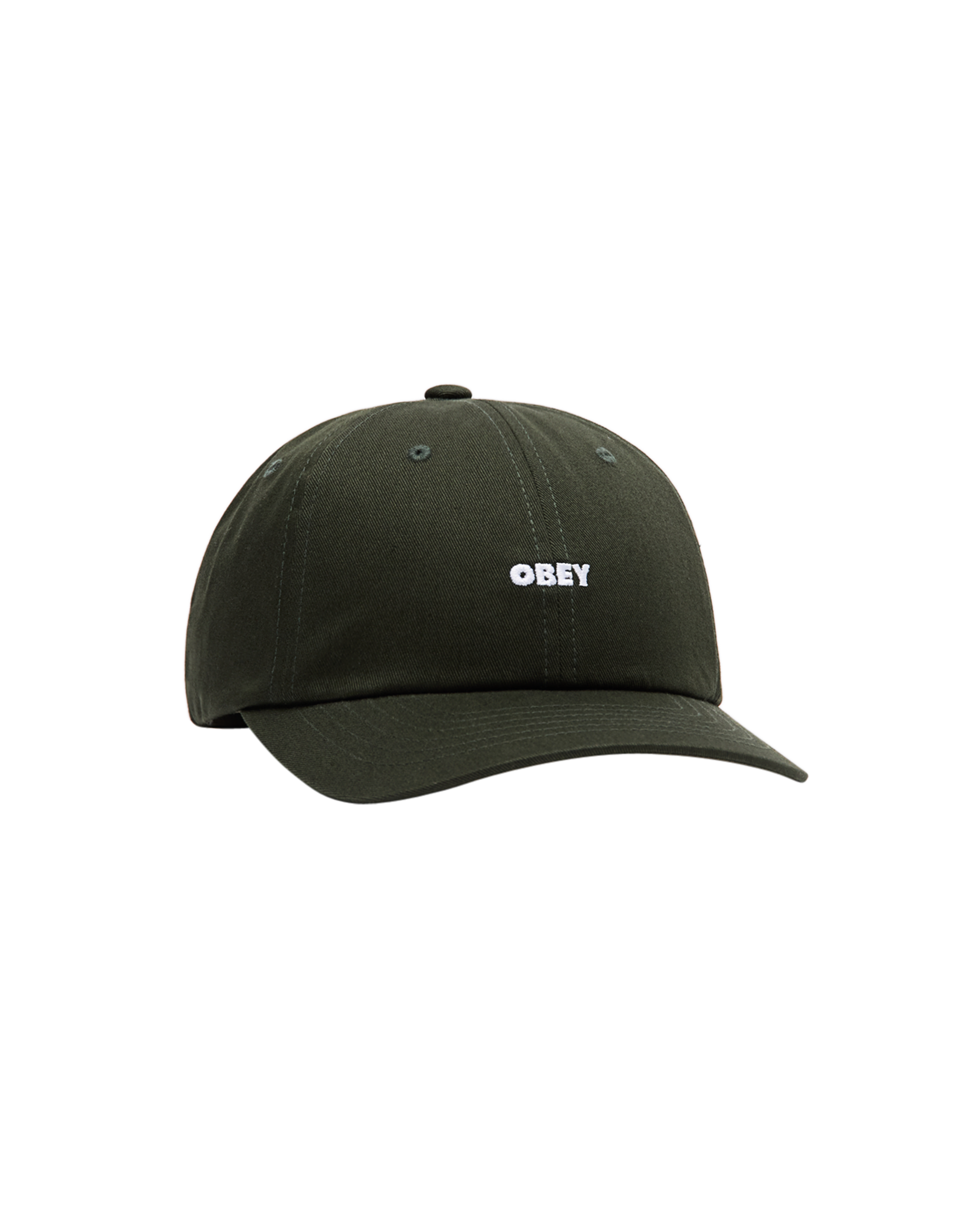 obey-bold-curve-strapback-deep-forest