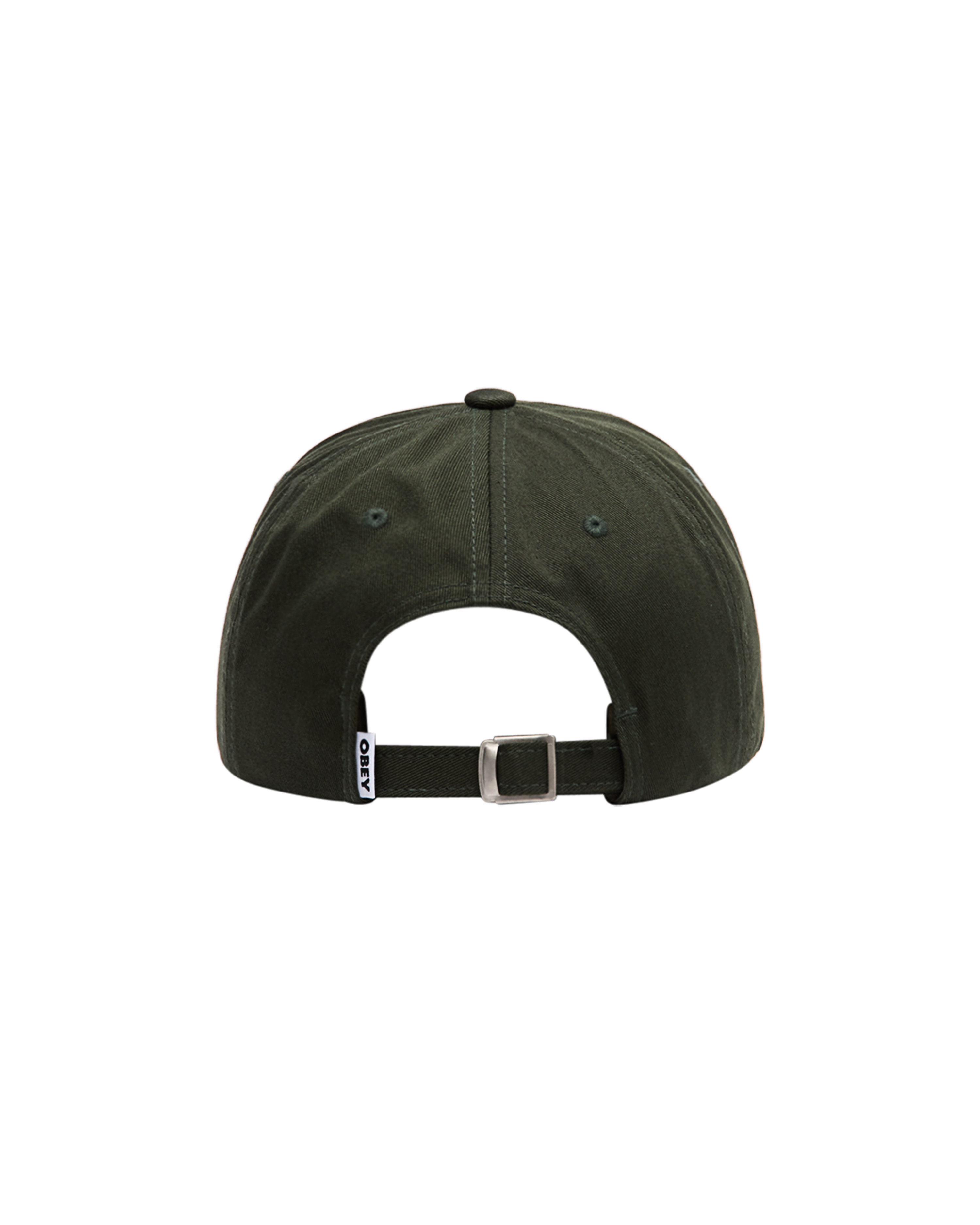 obey-bold-curve-strapback-deep-forest