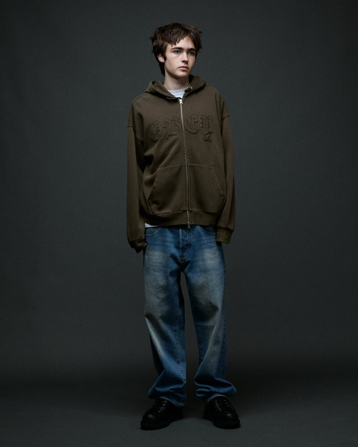 obey-gothic-zip-hood-dusty-black-olive