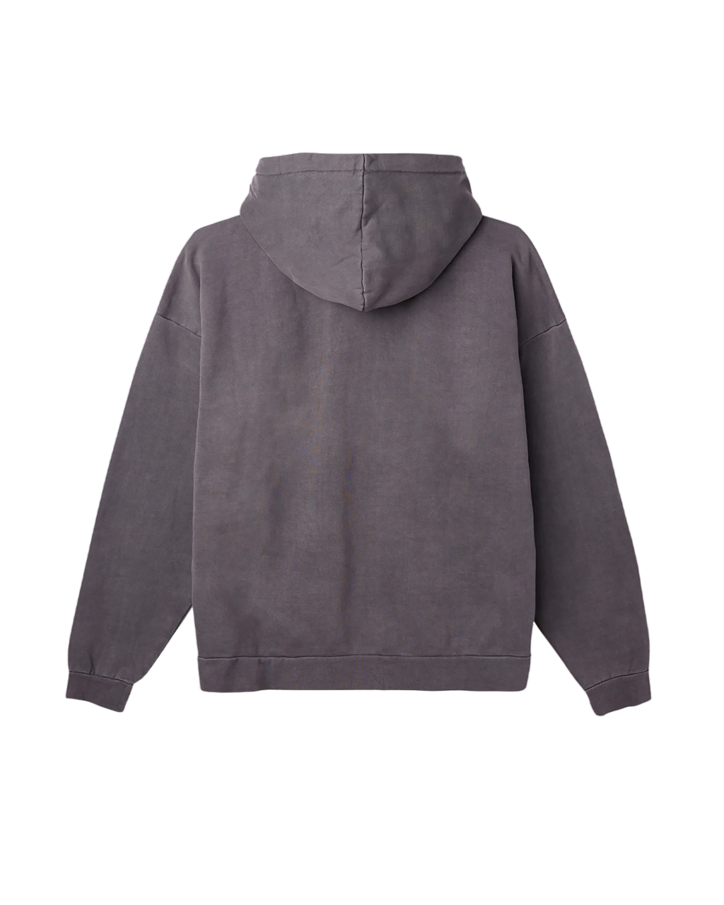 Lowercase Pigment Zip Hood | Digital Black
