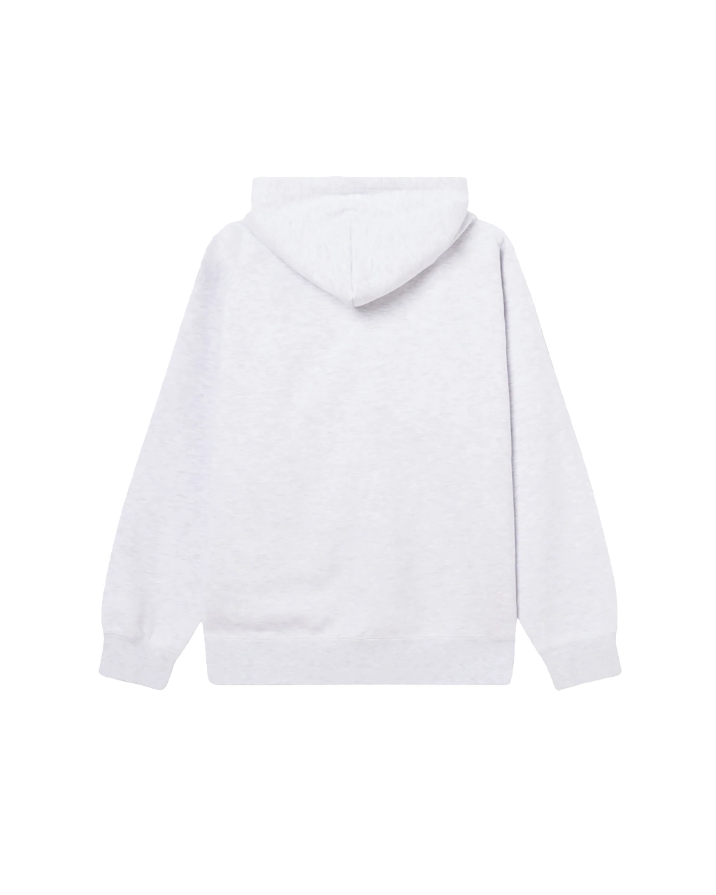 Est. Works Bold Zip Hood | Ash Grey