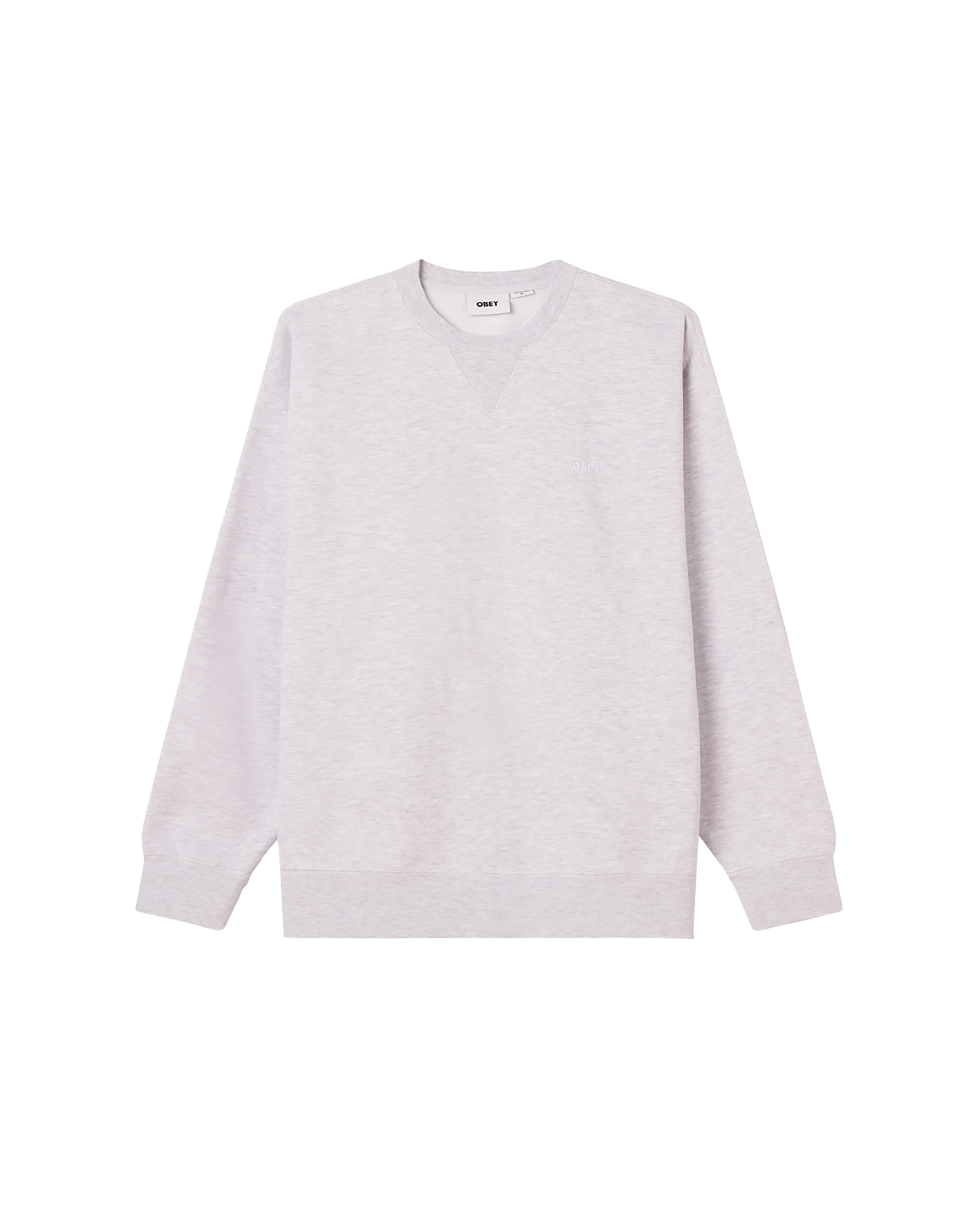 est works bold crewneck ash grey