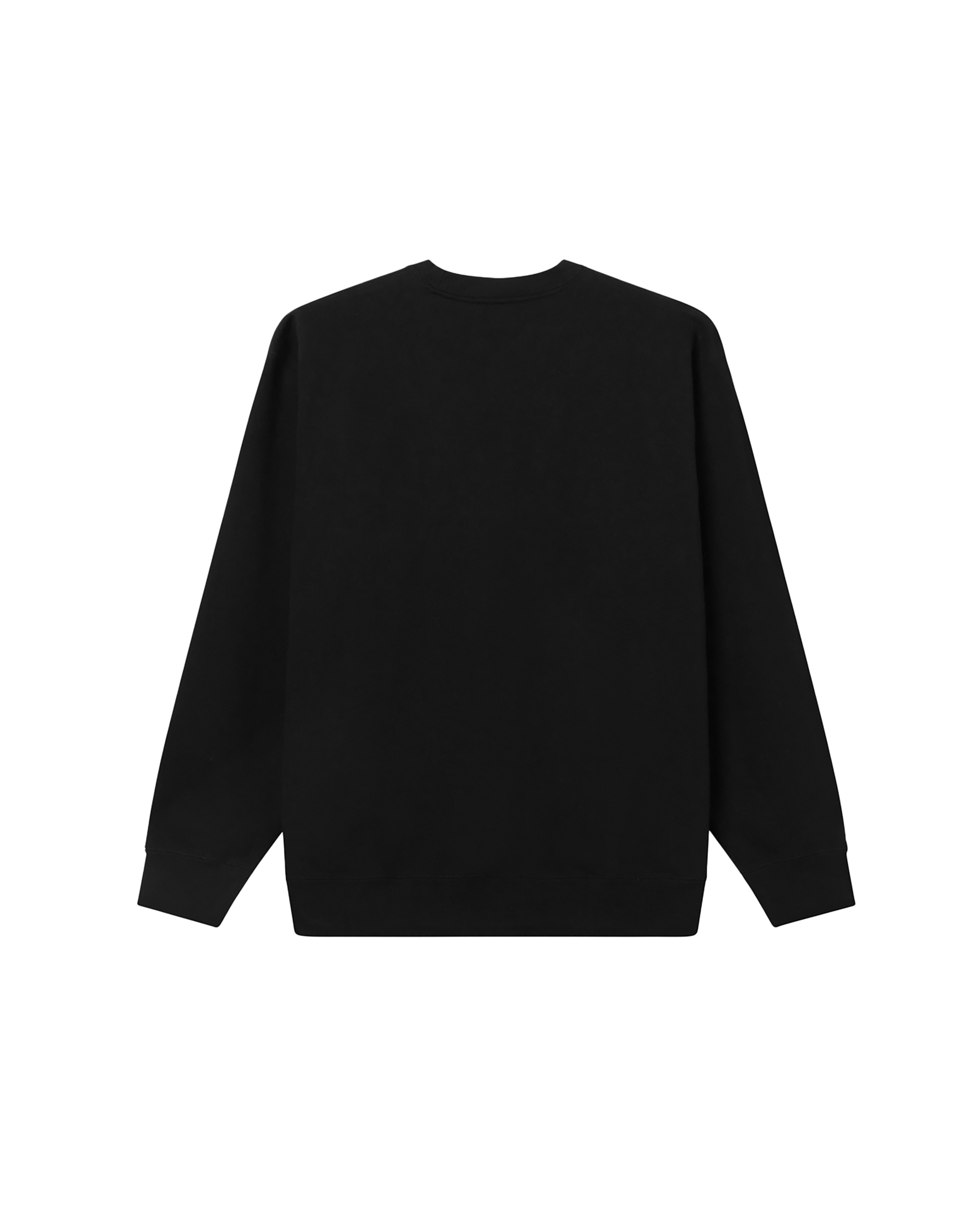 obey est works bold crewneck black