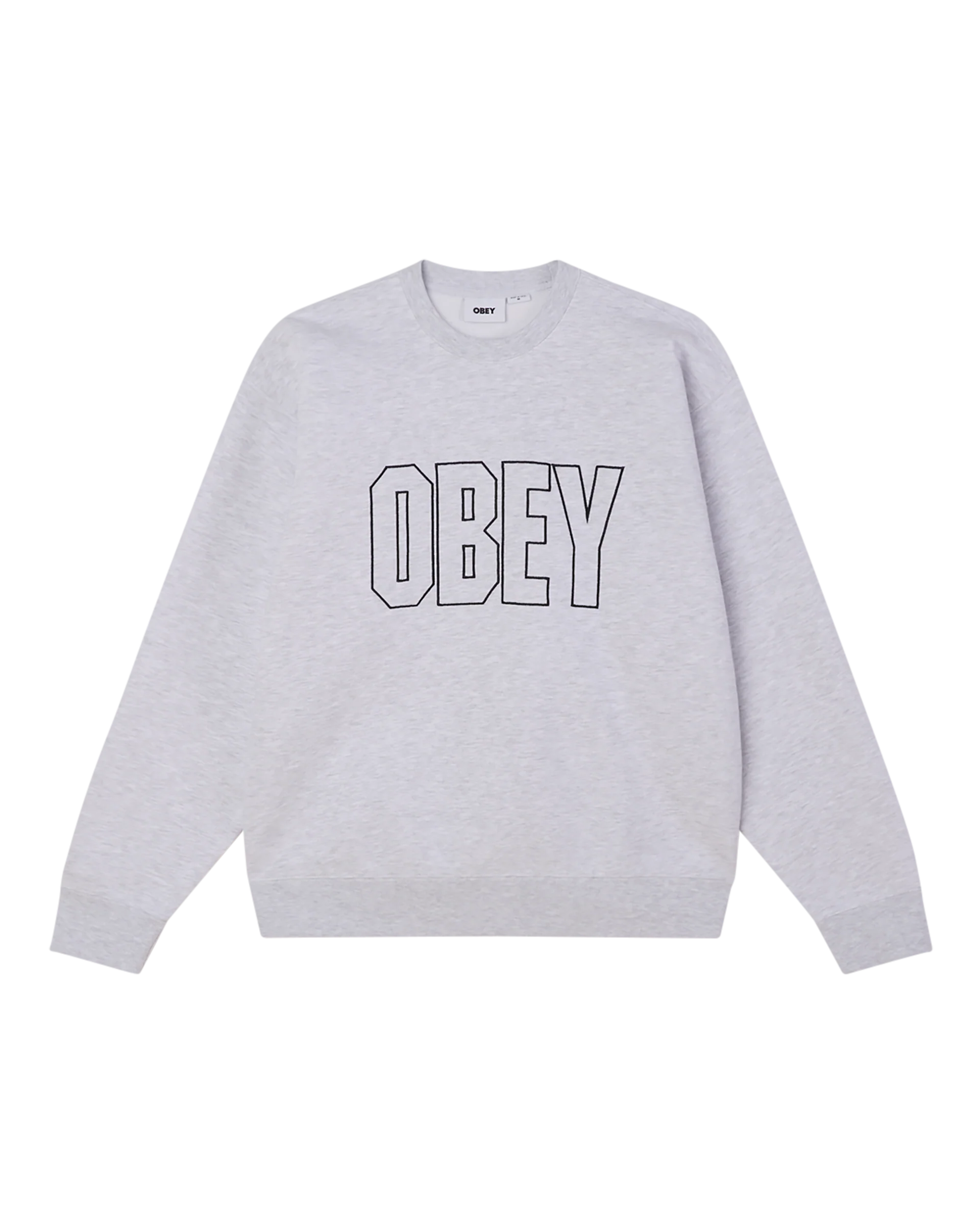 Digable Crew Fleece | Ash Grey