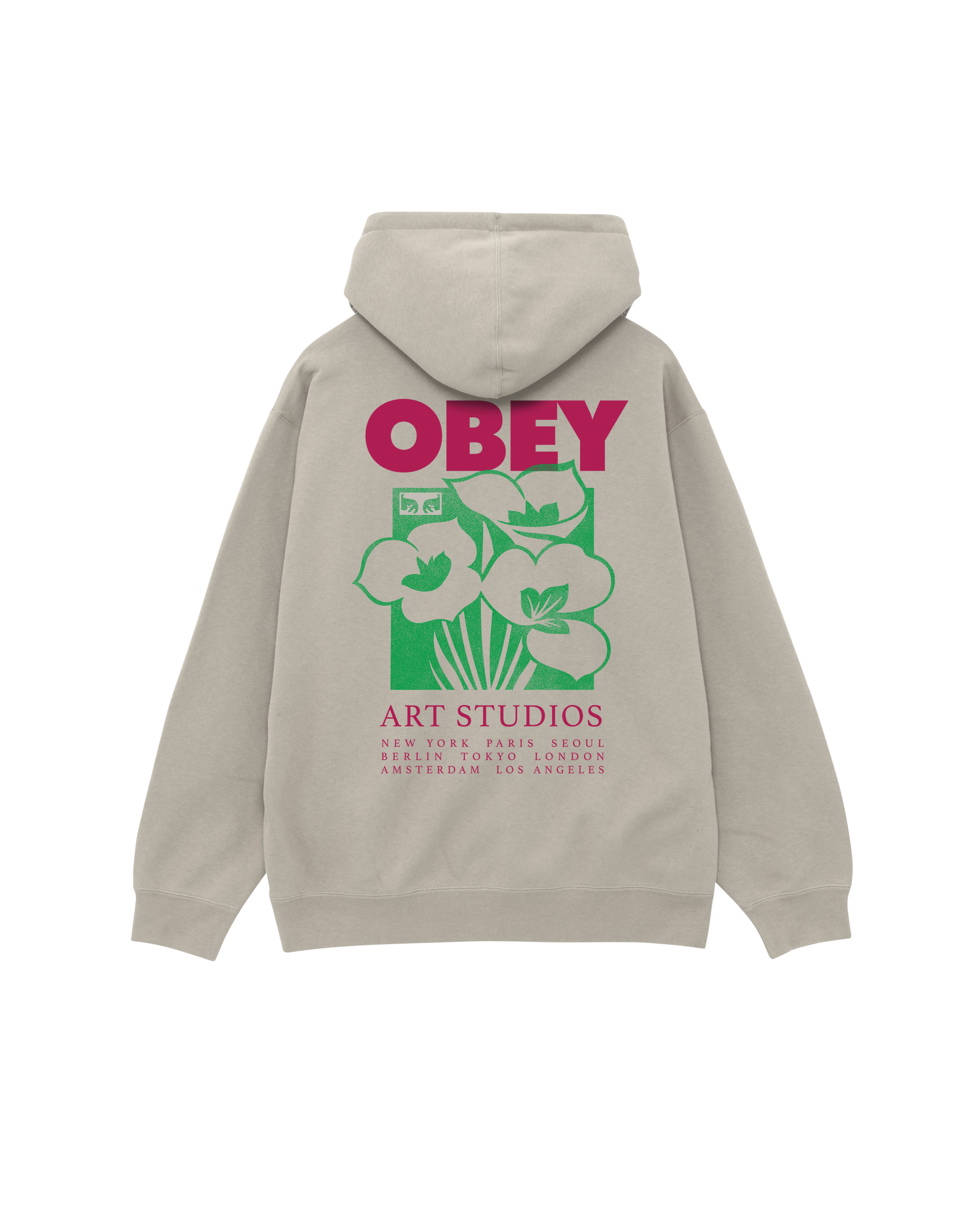 Art Studio Flowers Hood | Moonstruck