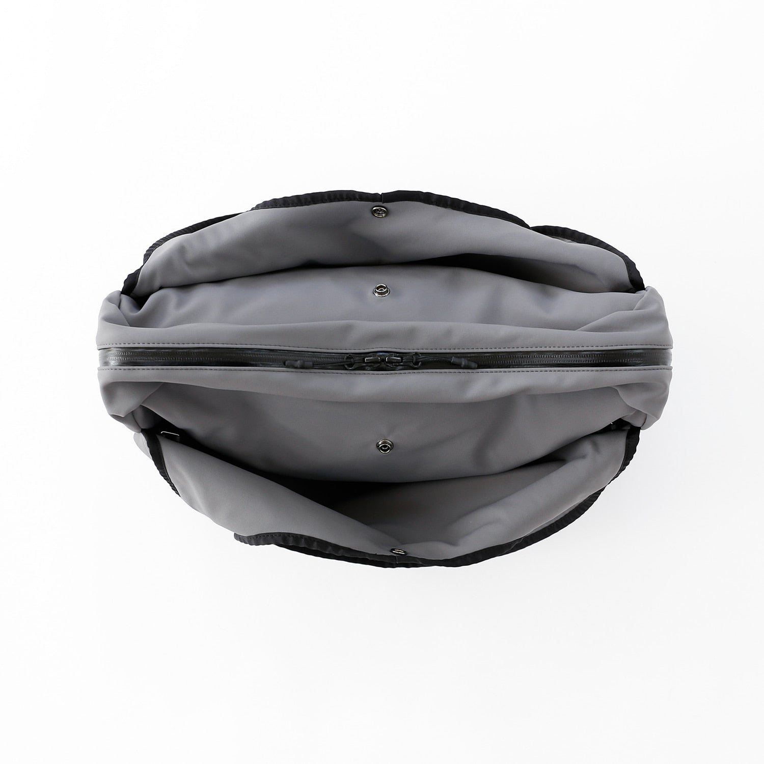 Shell Tote Double Layer | Grey