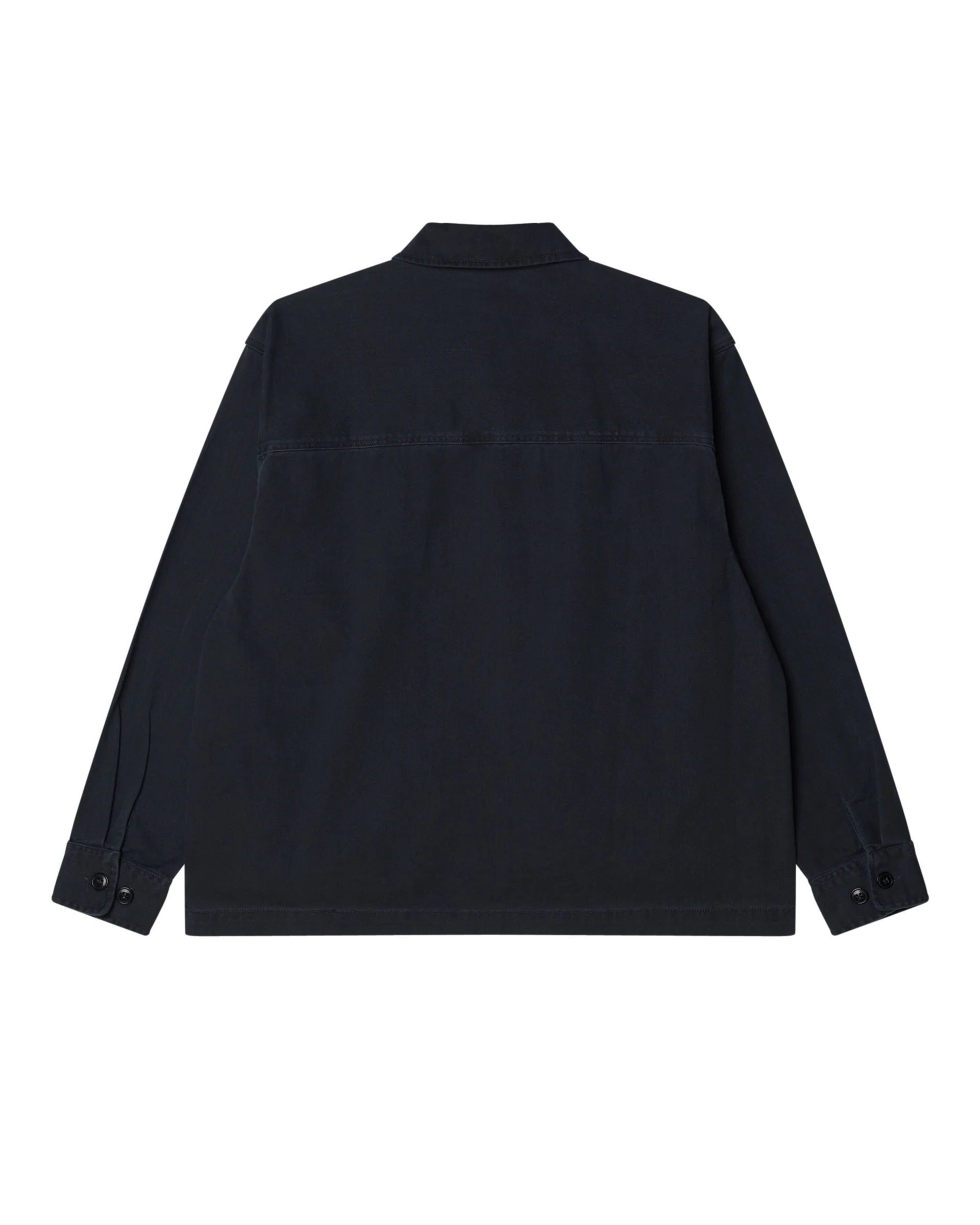 Harvey Shirt Jacket | Black Faded Wash