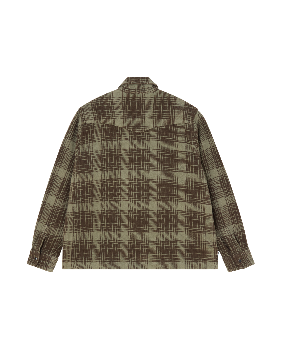 Willie Zip Shirt Jacket | Turkish Coffee Multi