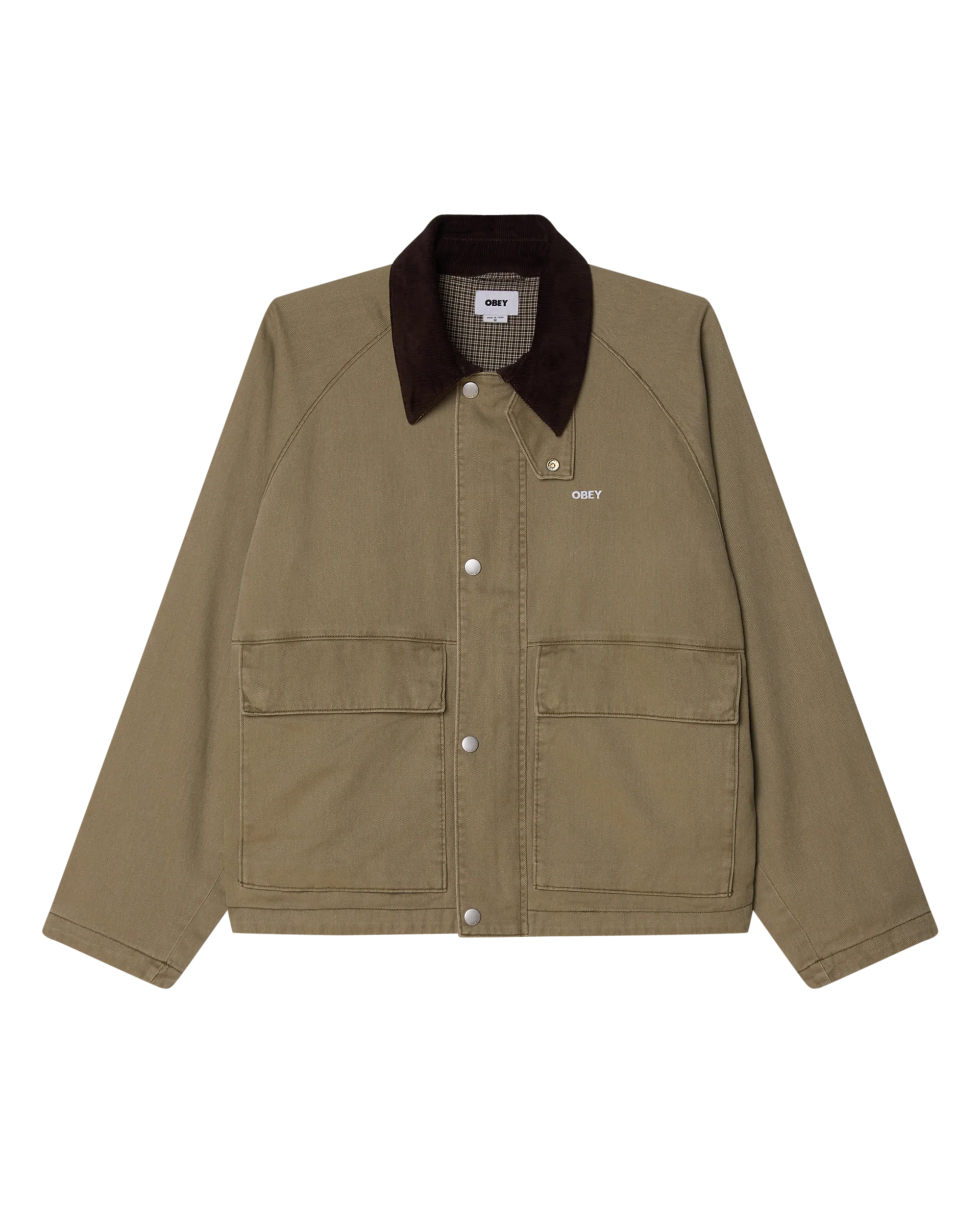 Caden Work Jacket | Mermaid Faded Wash