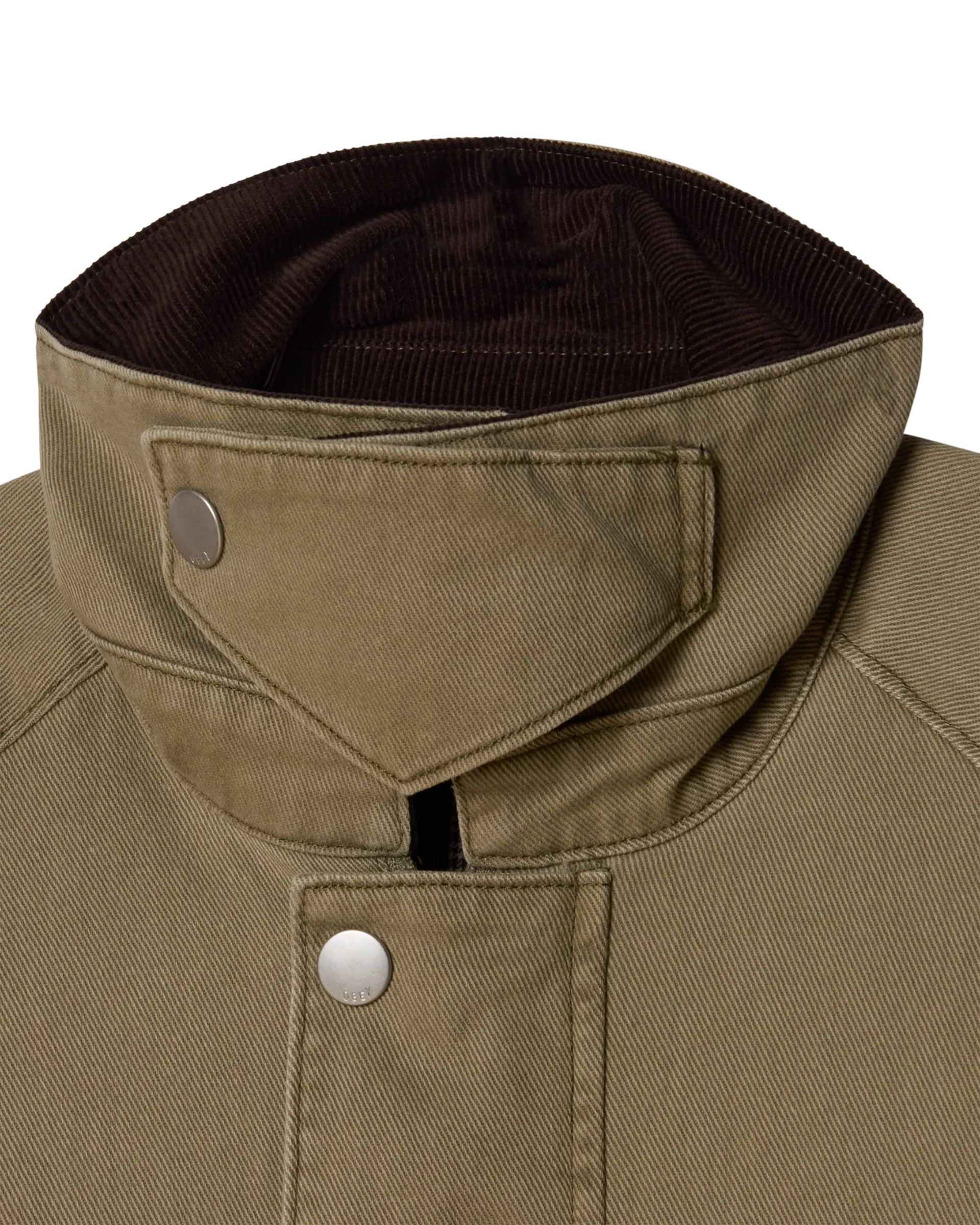 Caden Work Jacket | Mermaid Faded Wash