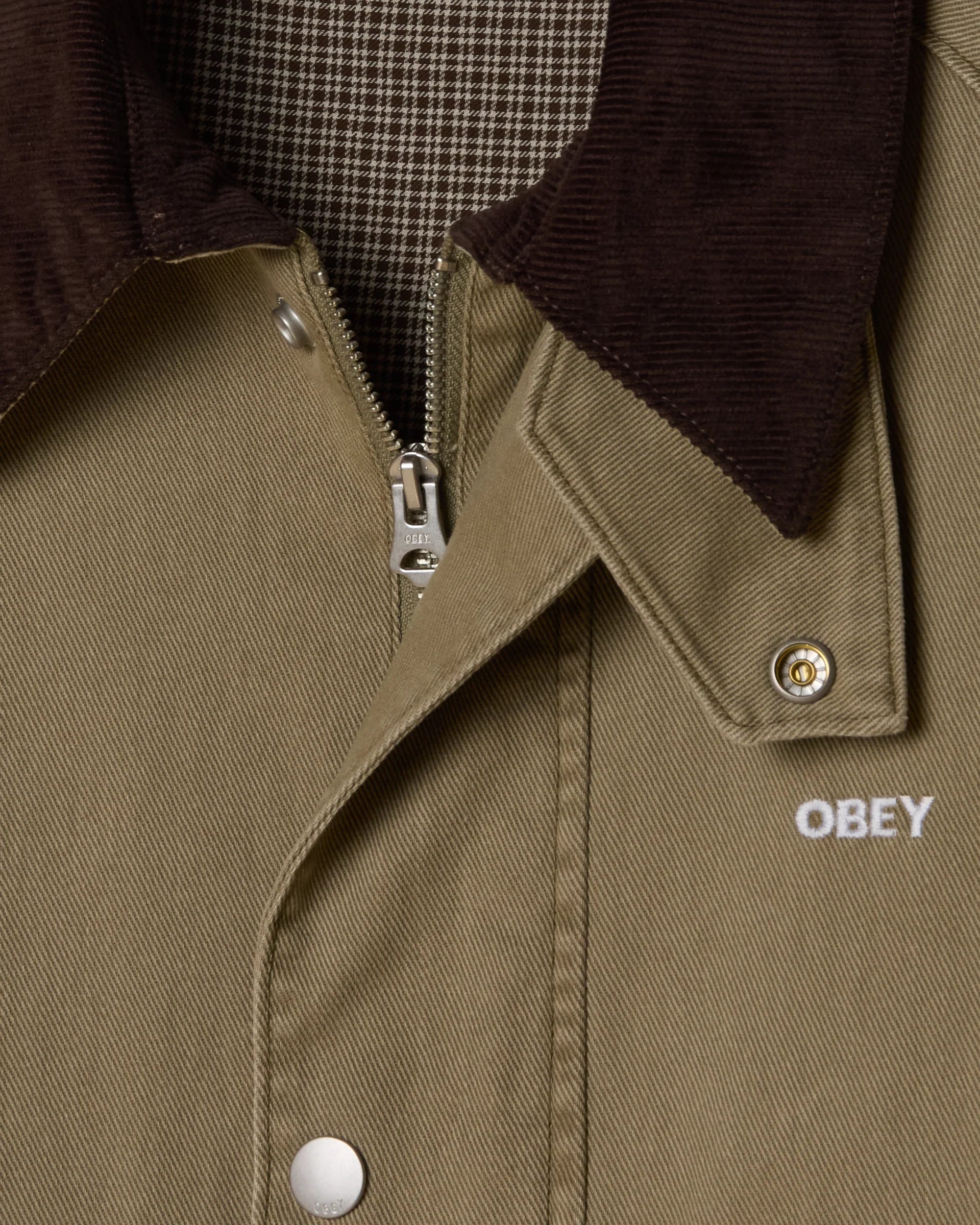 Caden Work Jacket | Mermaid Faded Wash