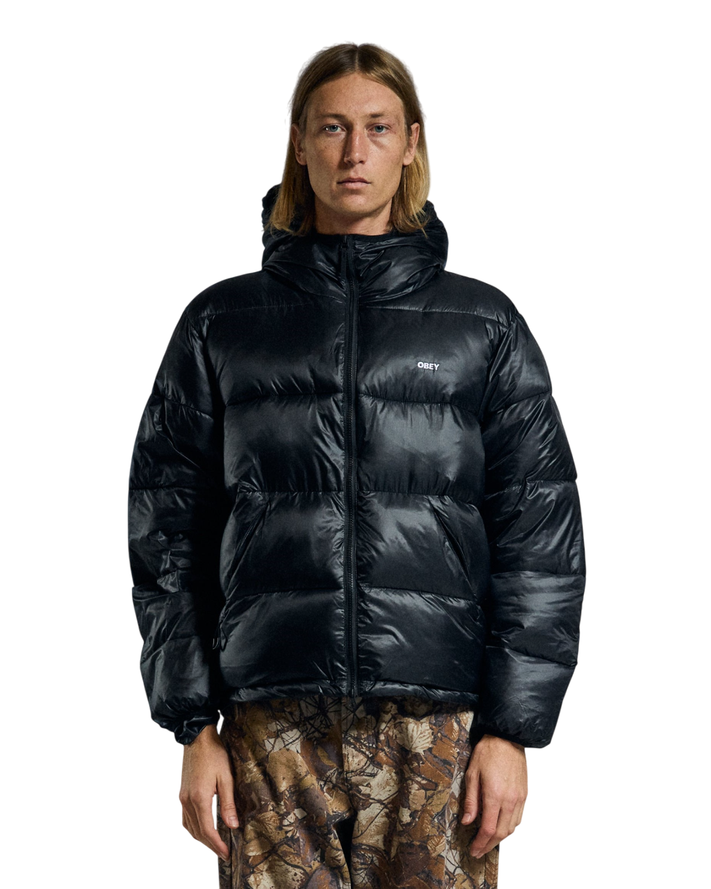 Stratus Puffer Jacket | Black