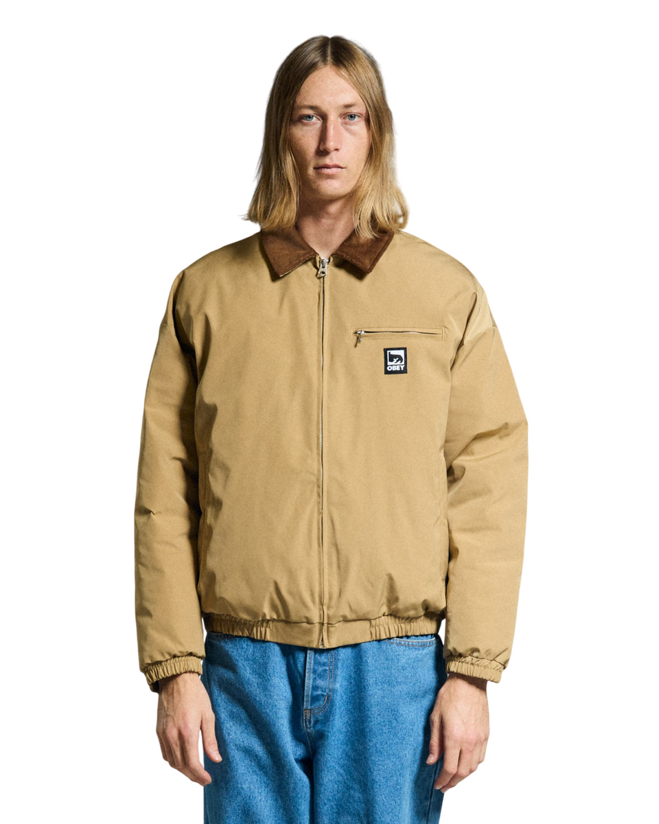 Elysian Jacket | Vintage Tan