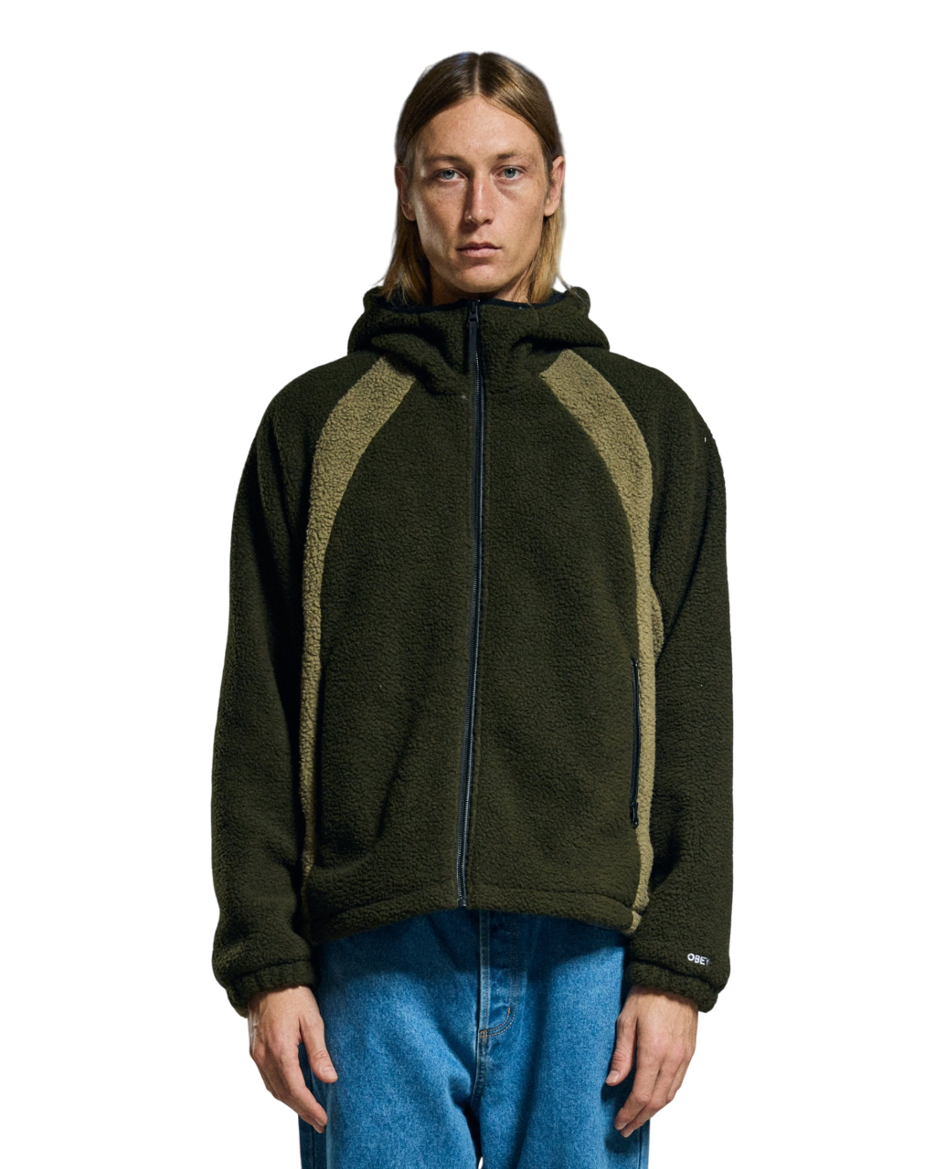 Alta Fleece Jacket | Rosin Multi