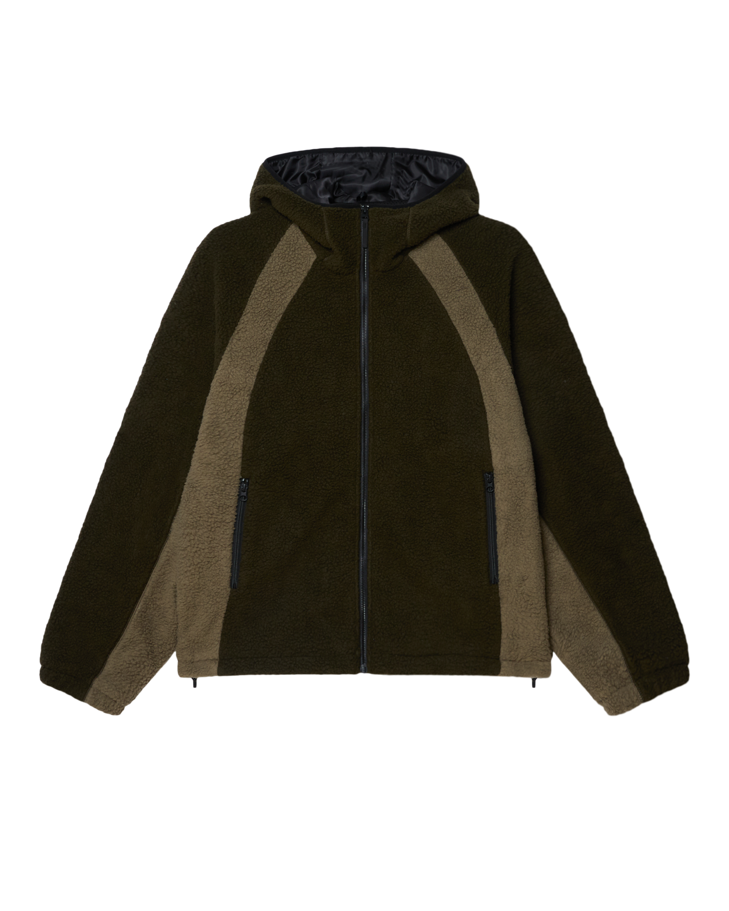 obey-alta-fleece-jacket-rosin-multi