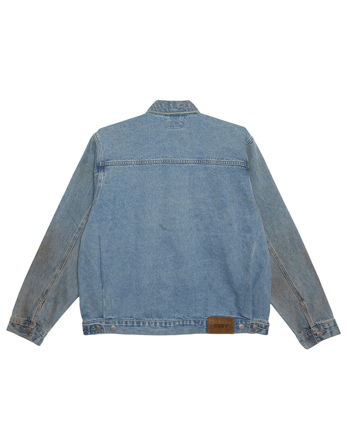 Base Trucker Jacket | Heavy Vintage Light Indigo