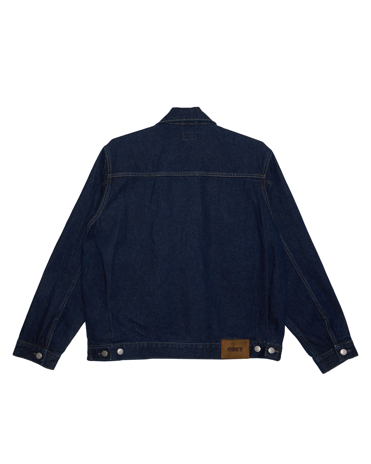 Base Trucker Jacket | Rinse Indigo