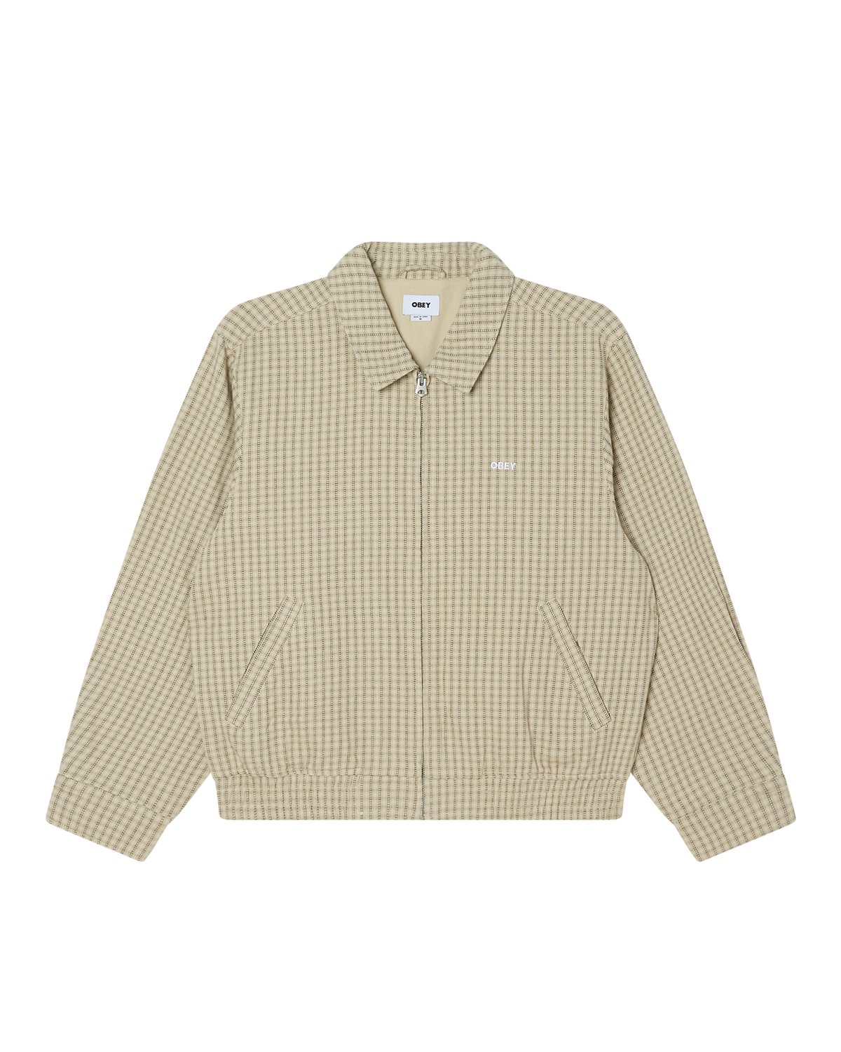 Luther Blouson Jacket | Abbey Stone Multi