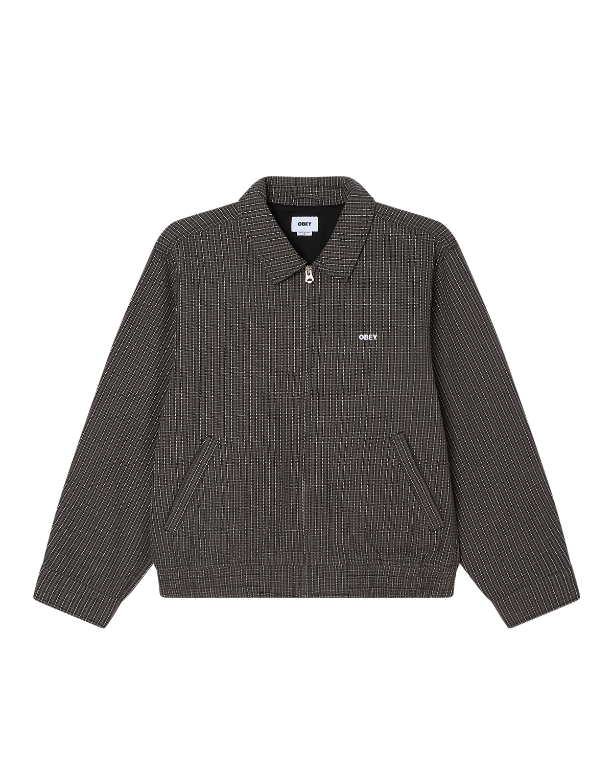 Luther Blouson Jacket | Black Multi