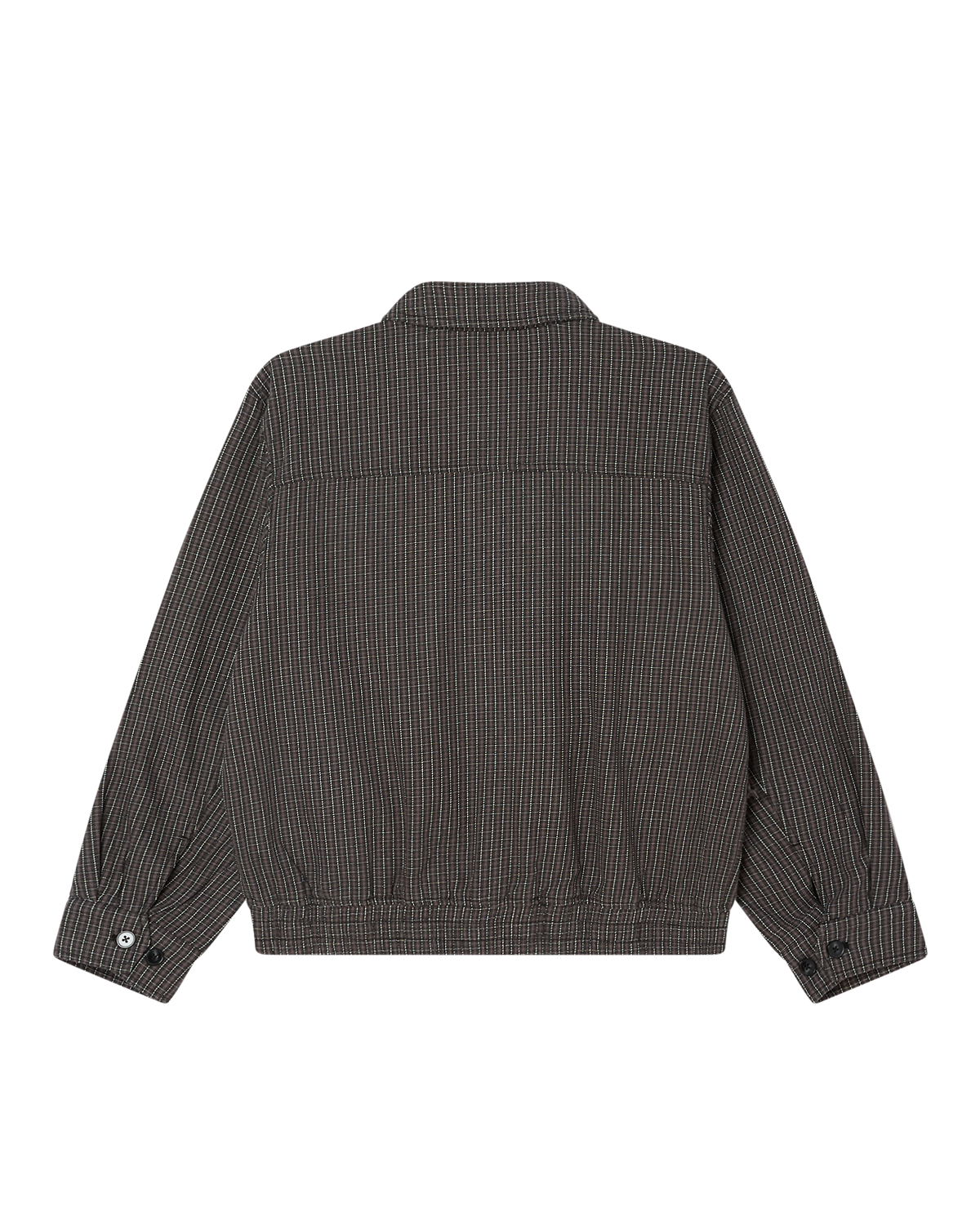 Luther Blouson Jacket | Black Multi