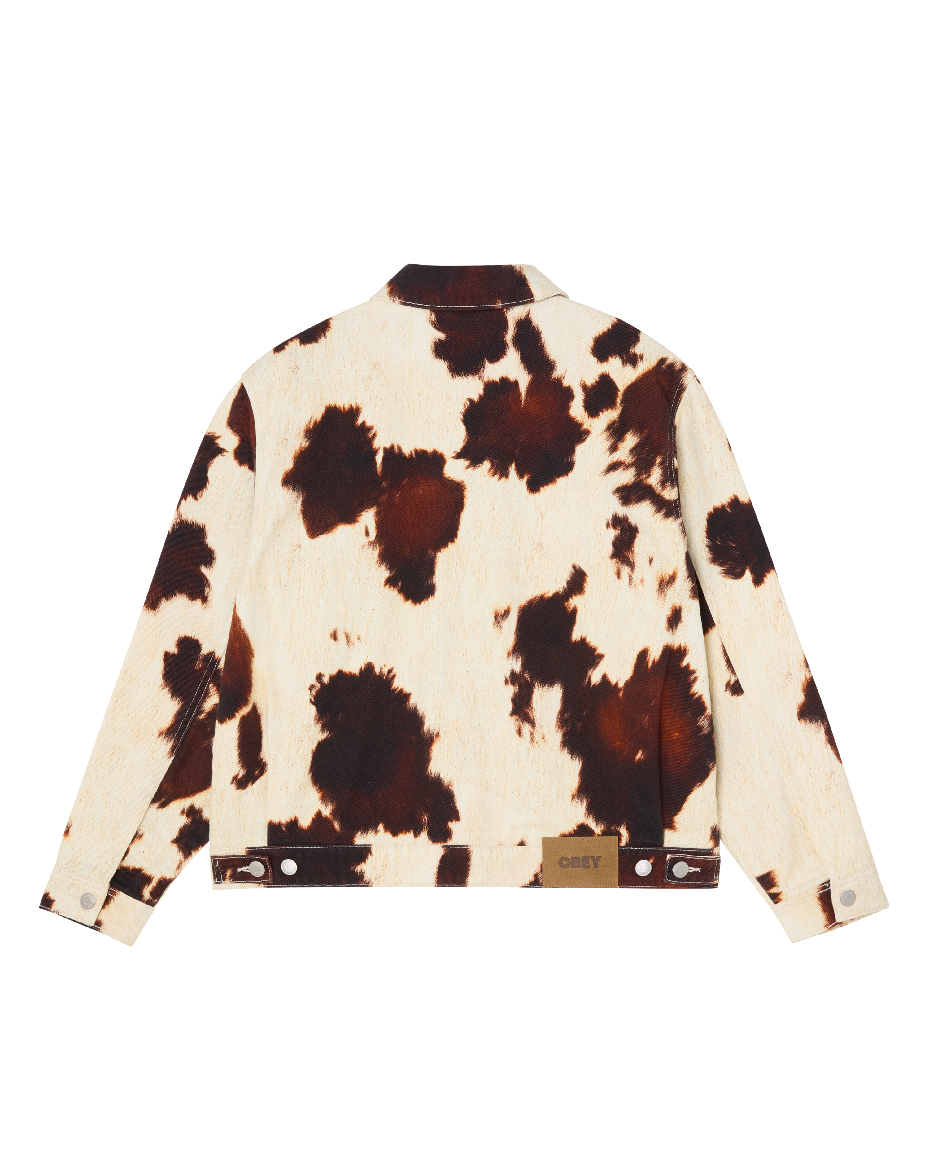 Workshop Jacket | Cow Print