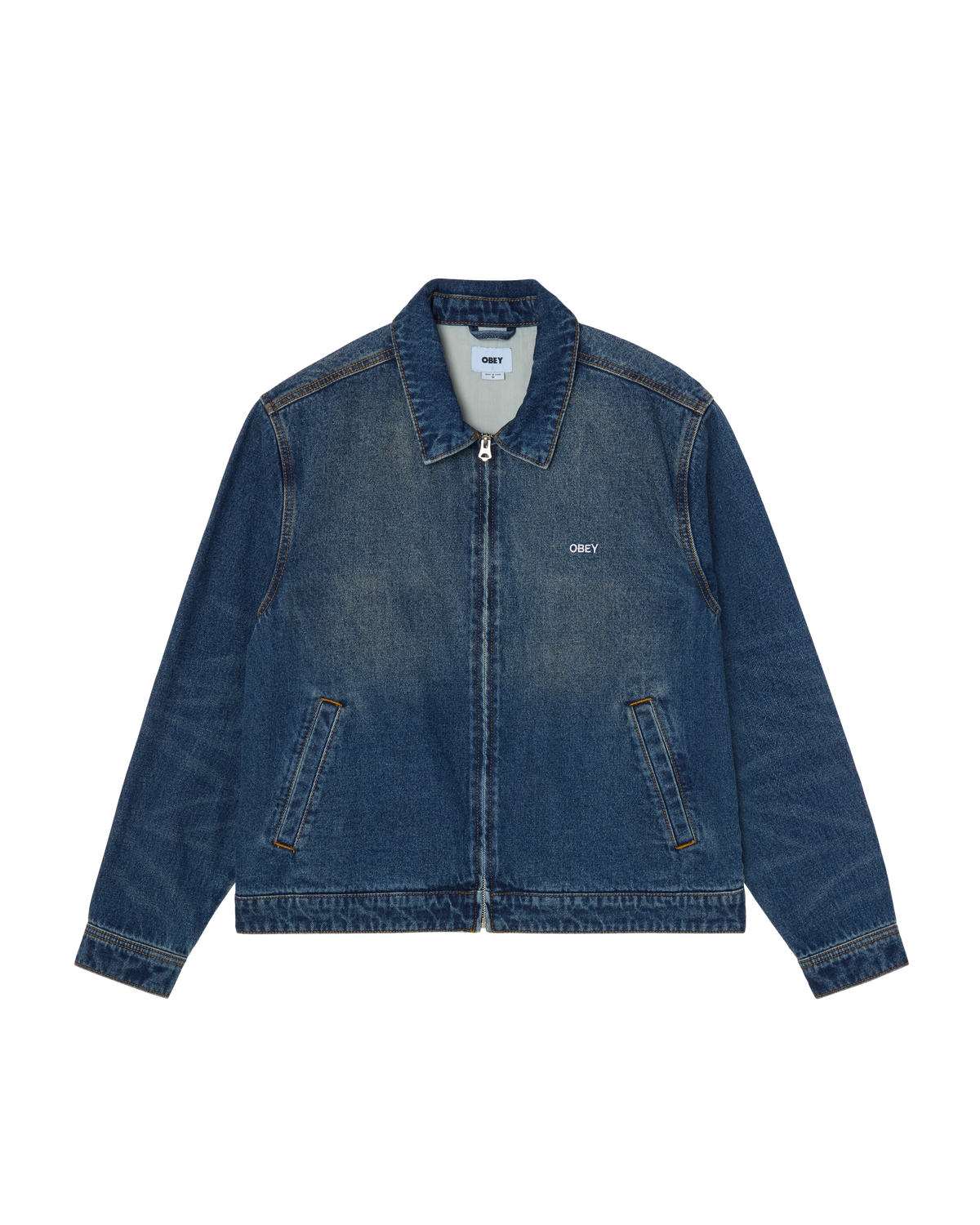 Workshop Jacket | Oil Stained Indigo