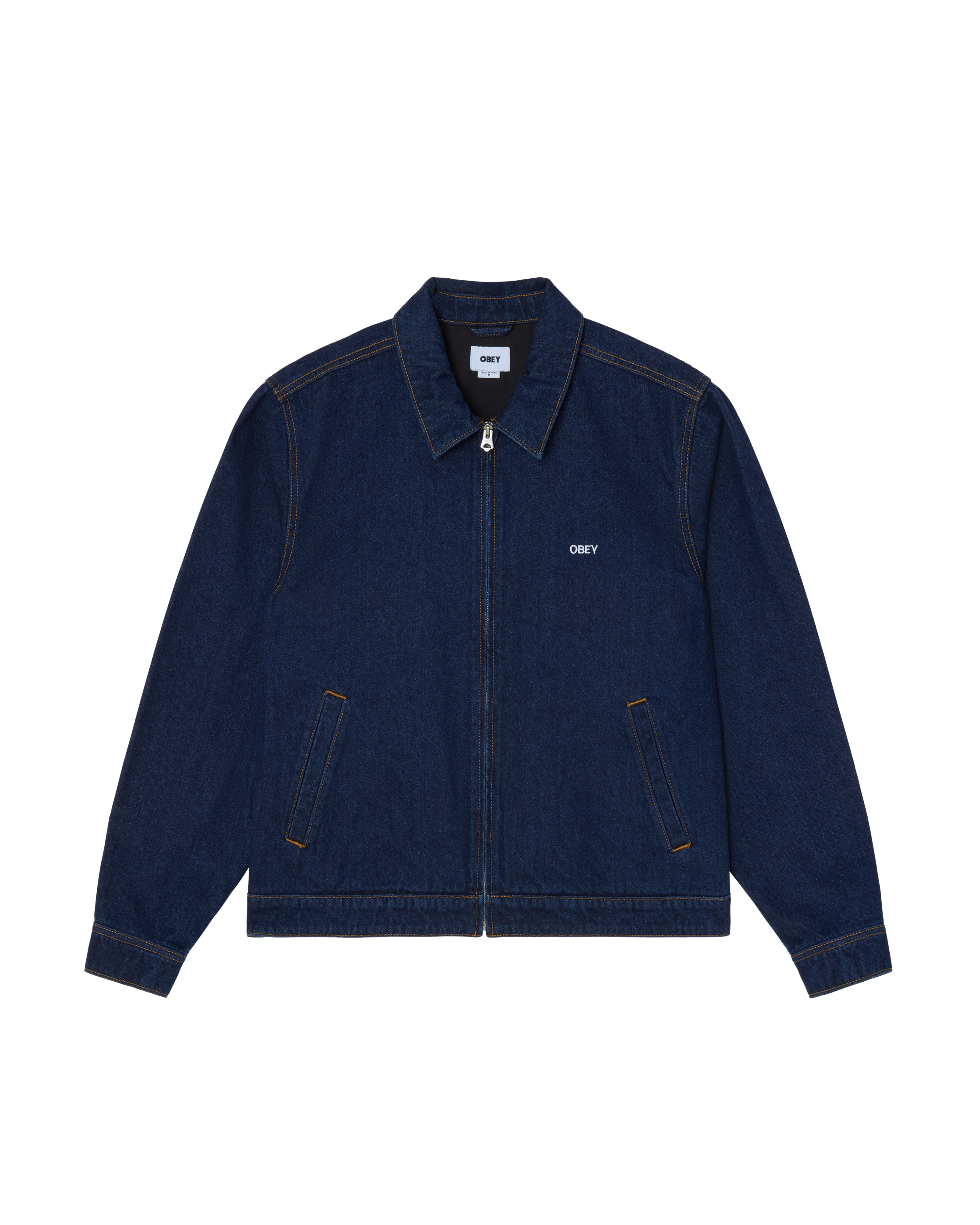Workshop Jacket | Rinse Indigo