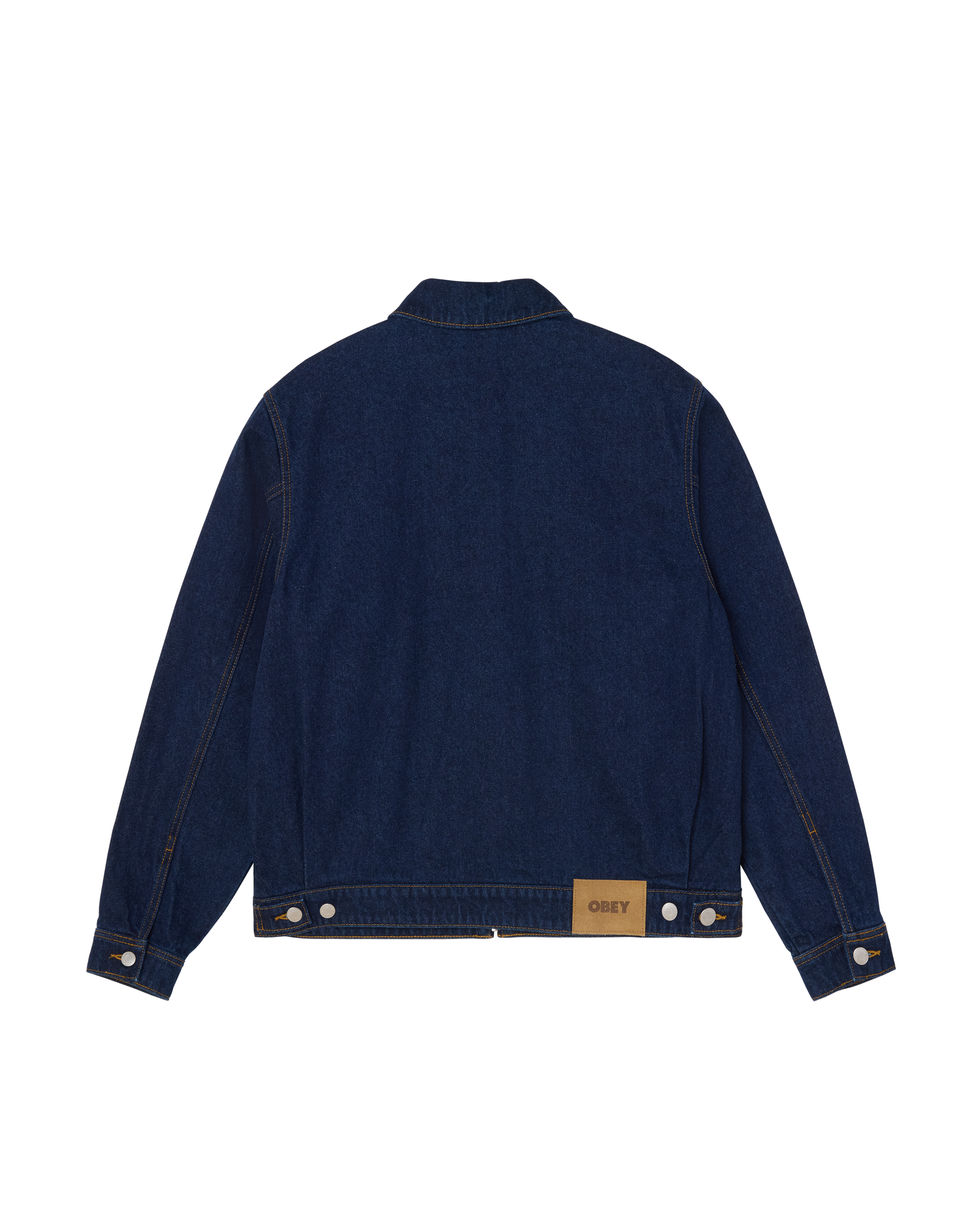 Workshop Jacket | Rinse Indigo