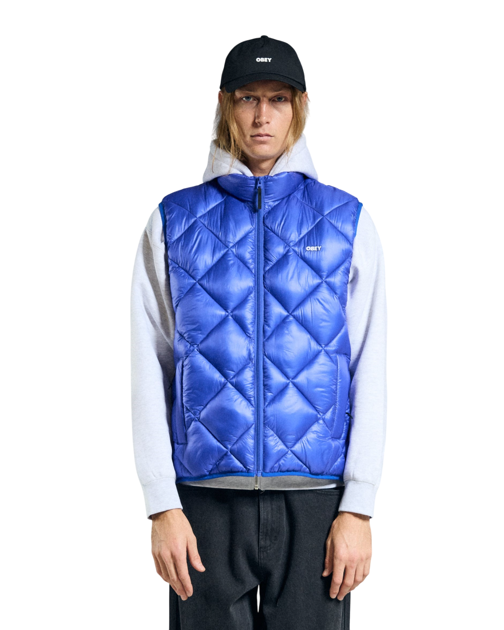 Compass Vest | Blue