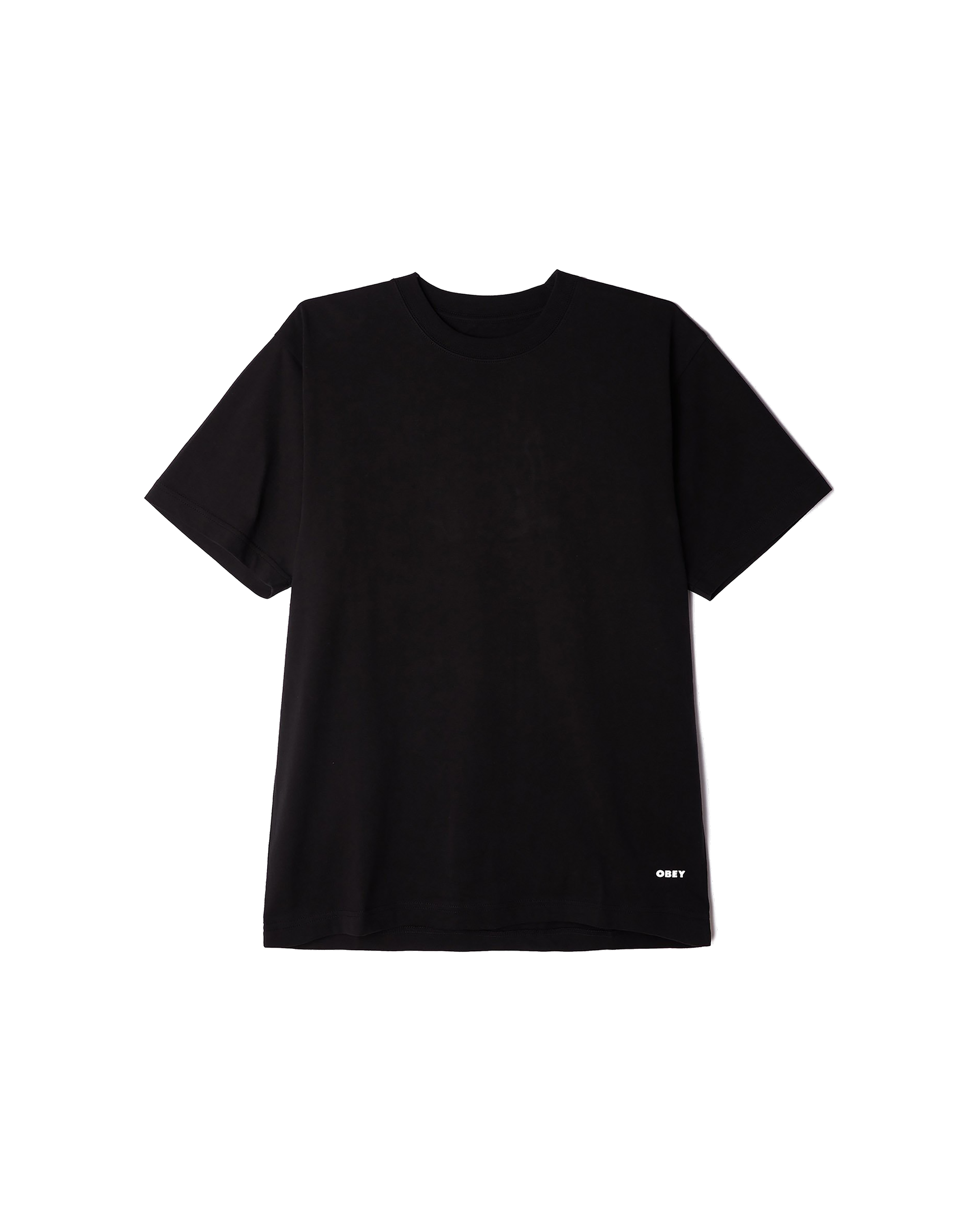 obey standard t-shirt 2 pack black