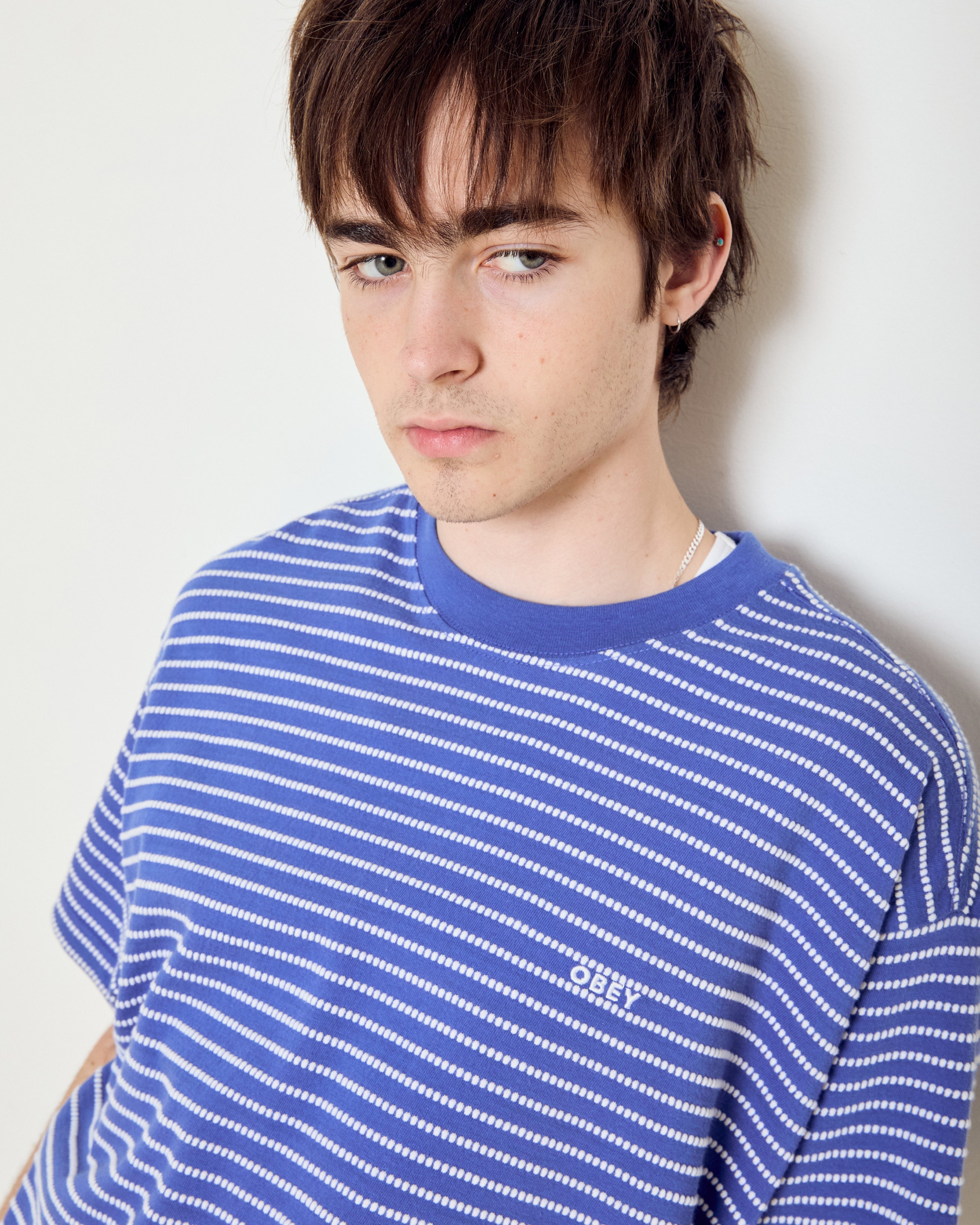 Edwin T-Shirt | Blue Multi