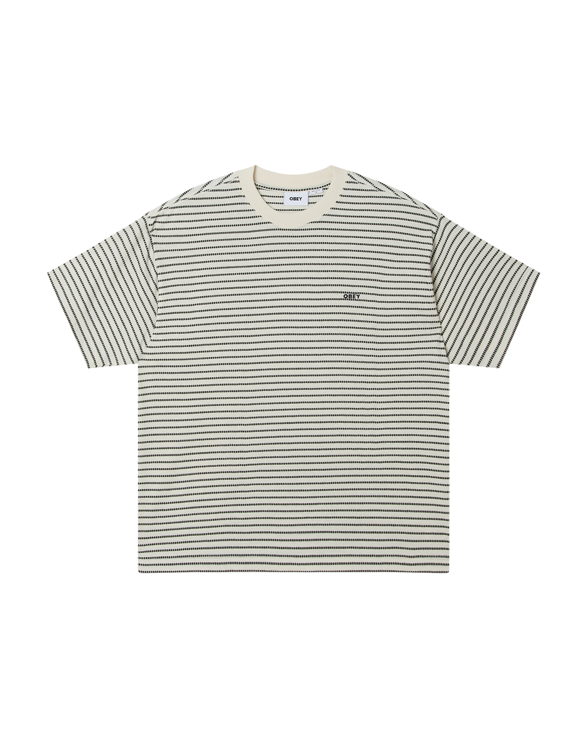 Edwin T-Shirt | Cream Mutli