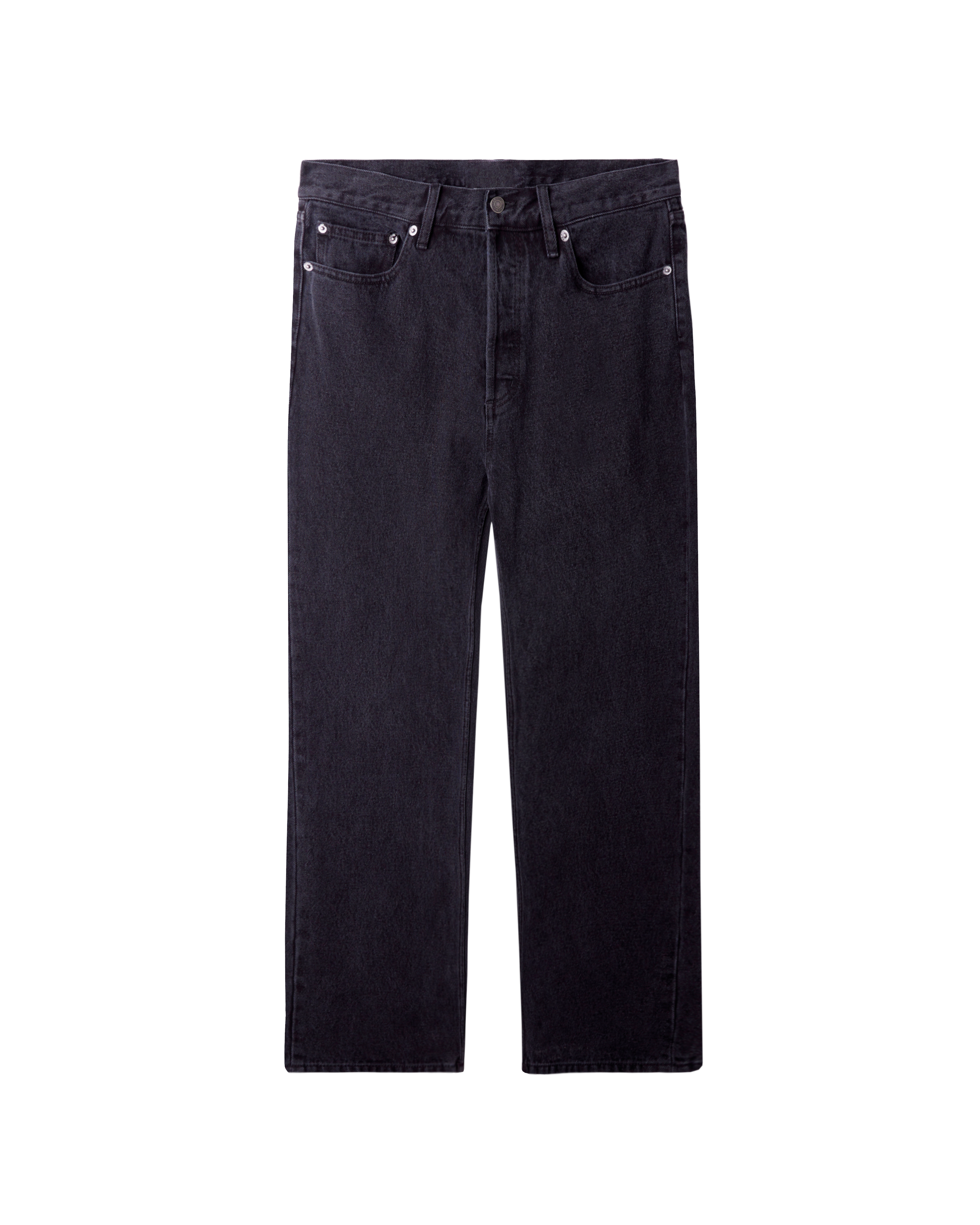 obey hardwork denim faded black