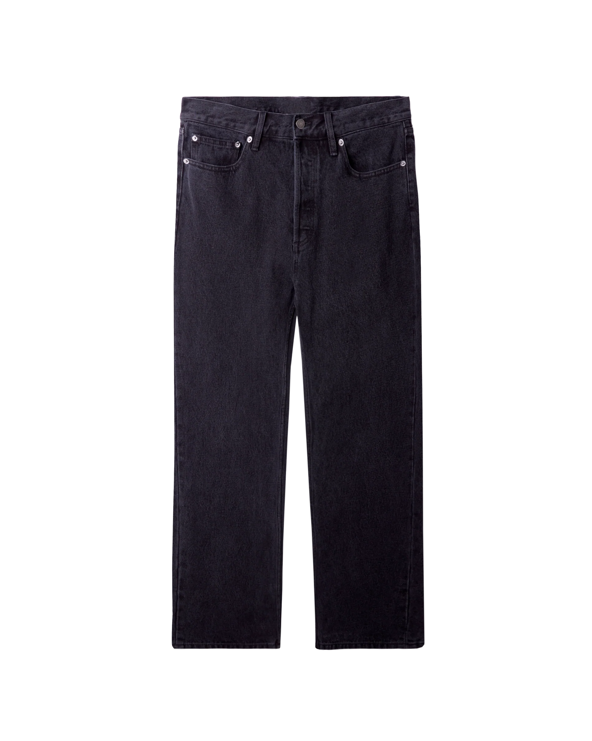 Hardwork Denim | Faded Black