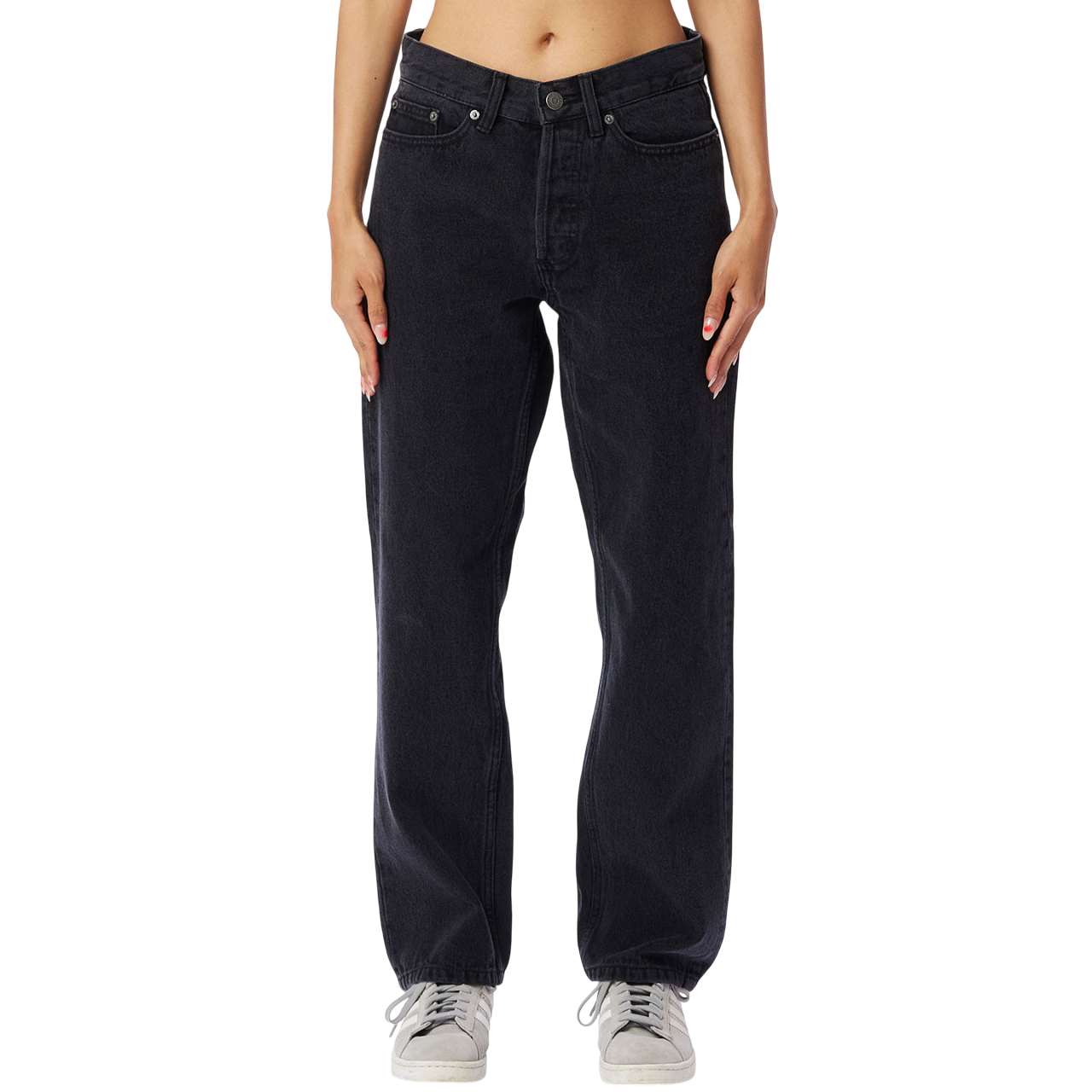 Hardwork Denim | Faded Black