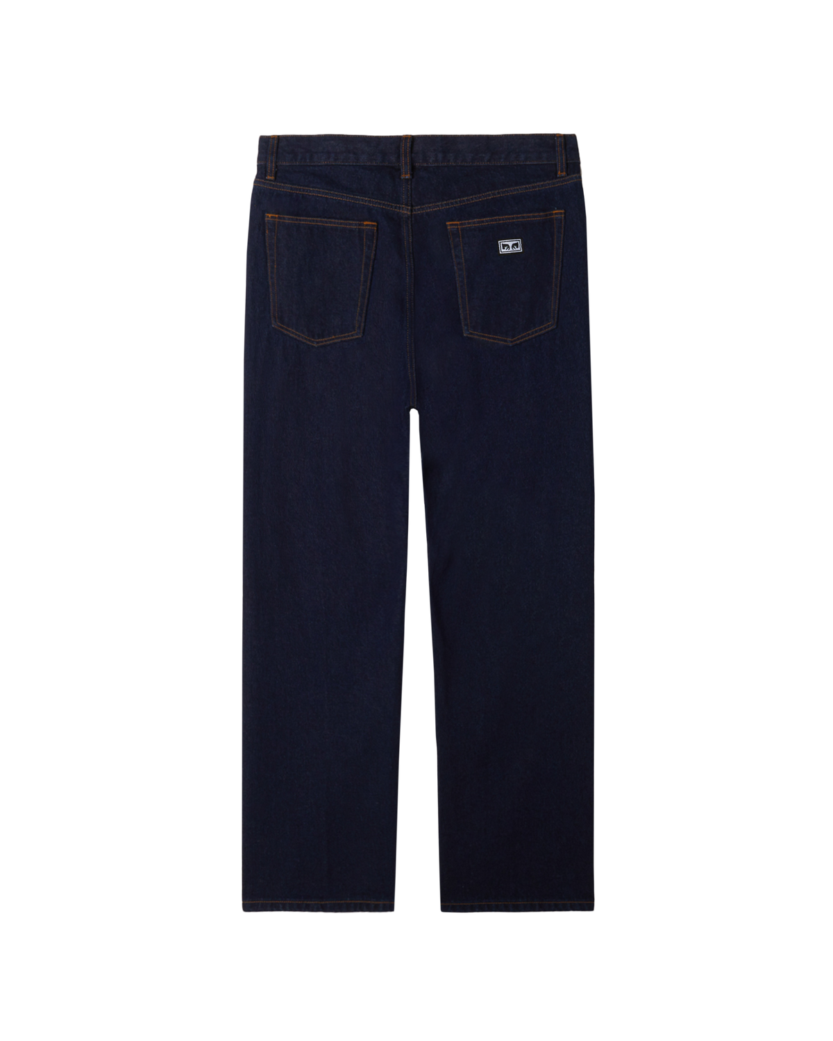 obey hardwork denim rinse indigo